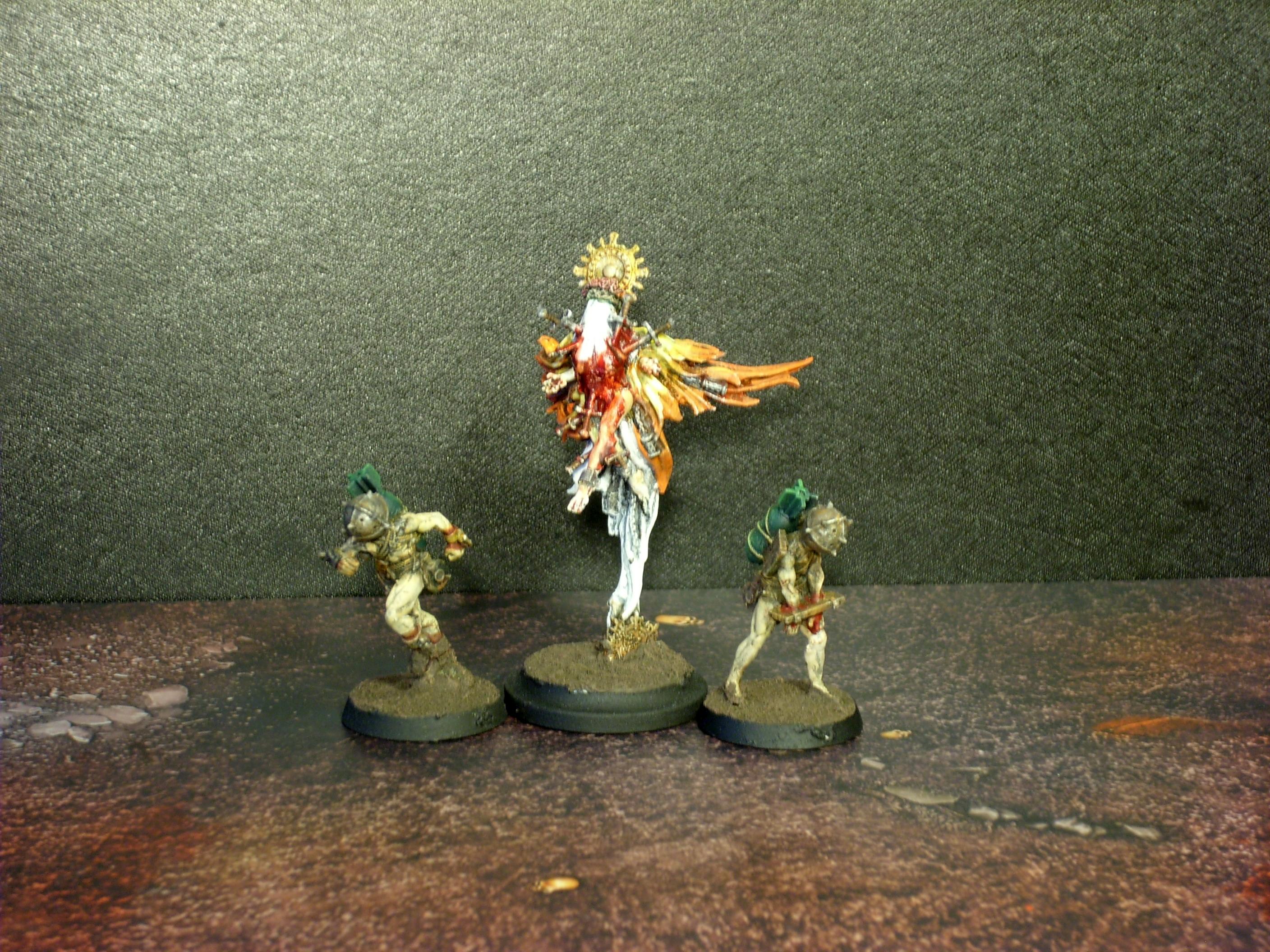 Ecclesiastic Prisoners, Human Bombs, Trench Crusade, Trench Pilgrims