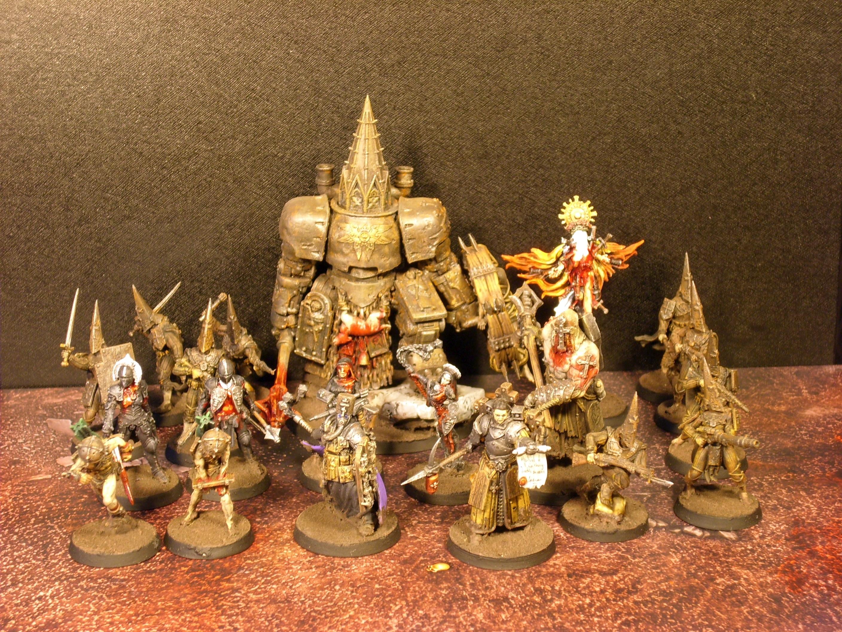 Anchorite Shrine, Castigator, Communicant, Stigmatic Nuns, Trench Crusade, Trench Pilgrims, War Priest