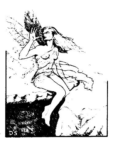 Dungeons And Dragons, Fairy, Monster Manual, Nsfw, Queen Of The Demonweb Pits, Sylph