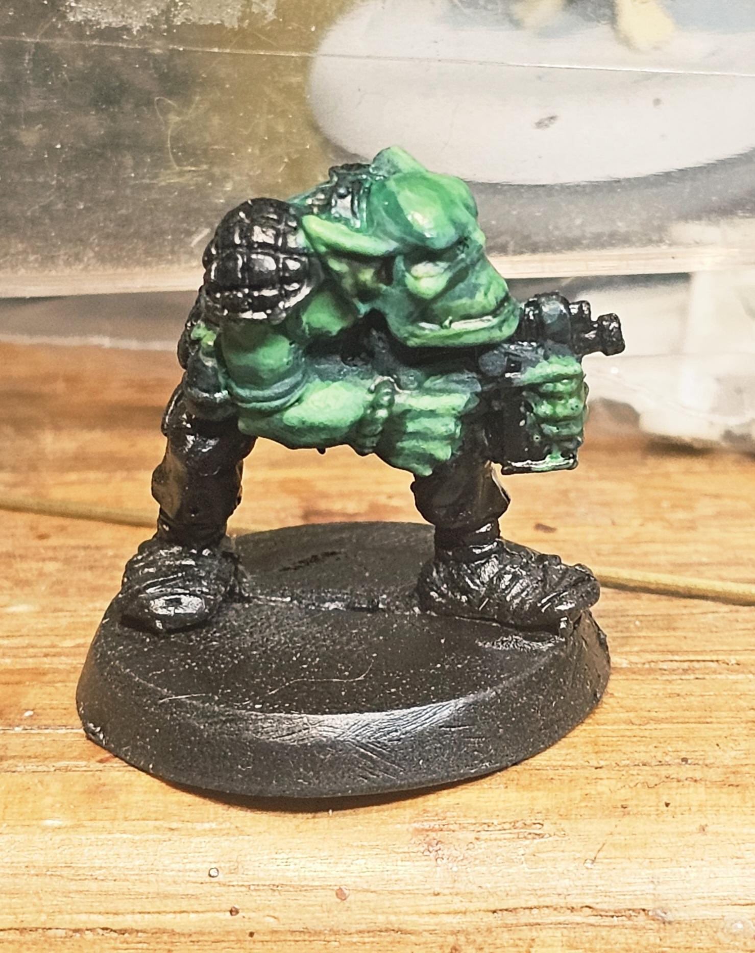 Metal, Og, Orks, Warhammer 40,000