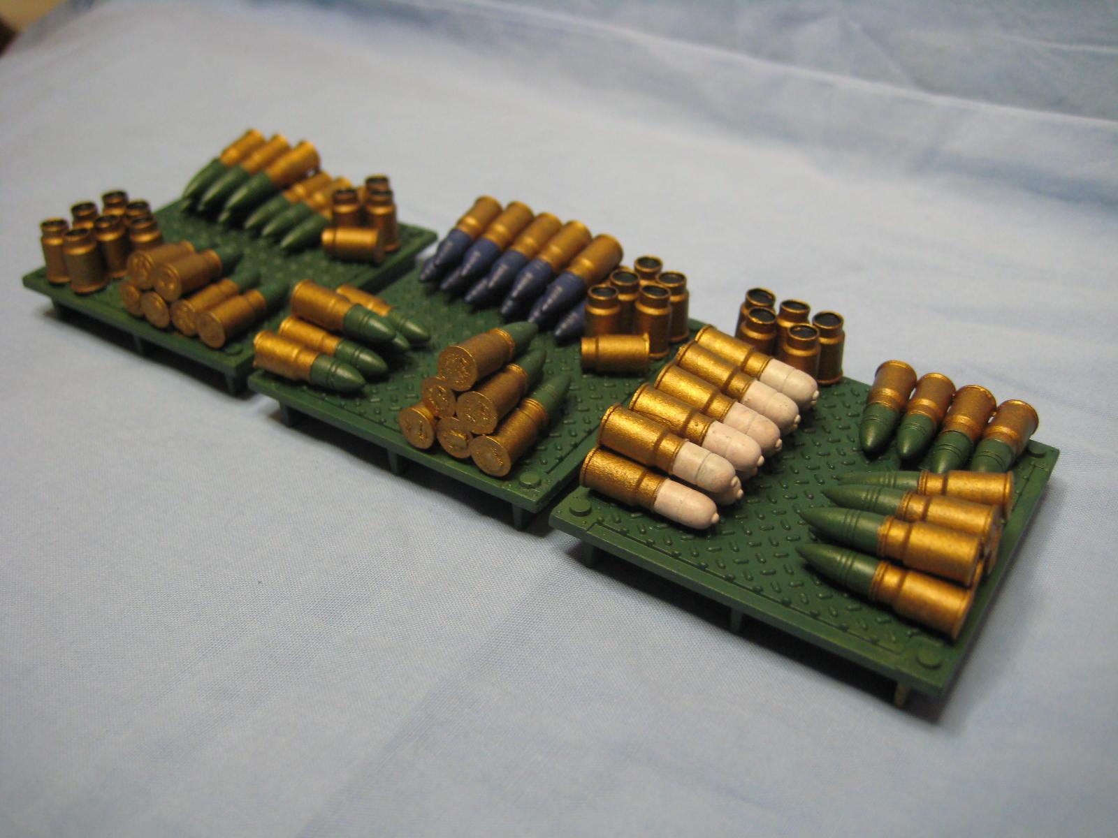 Ammo, Artillery, Imperial Guard, Shells