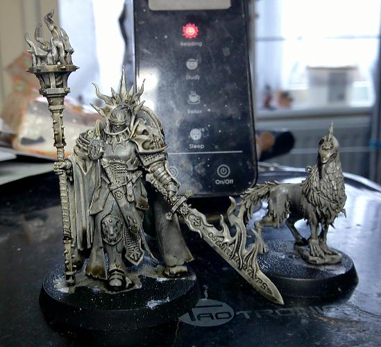 Stormcast, Warhammer Aos, Work In Progress