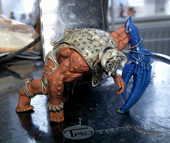 Chaos, Warhammer Aos, Work In Progress