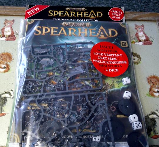 Spearhead, Warhammer Aos