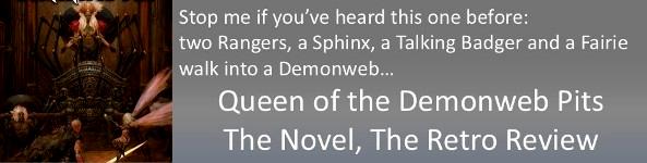 Humor, Queen Of The Demonweb Pits, Retro Reivew, Signature