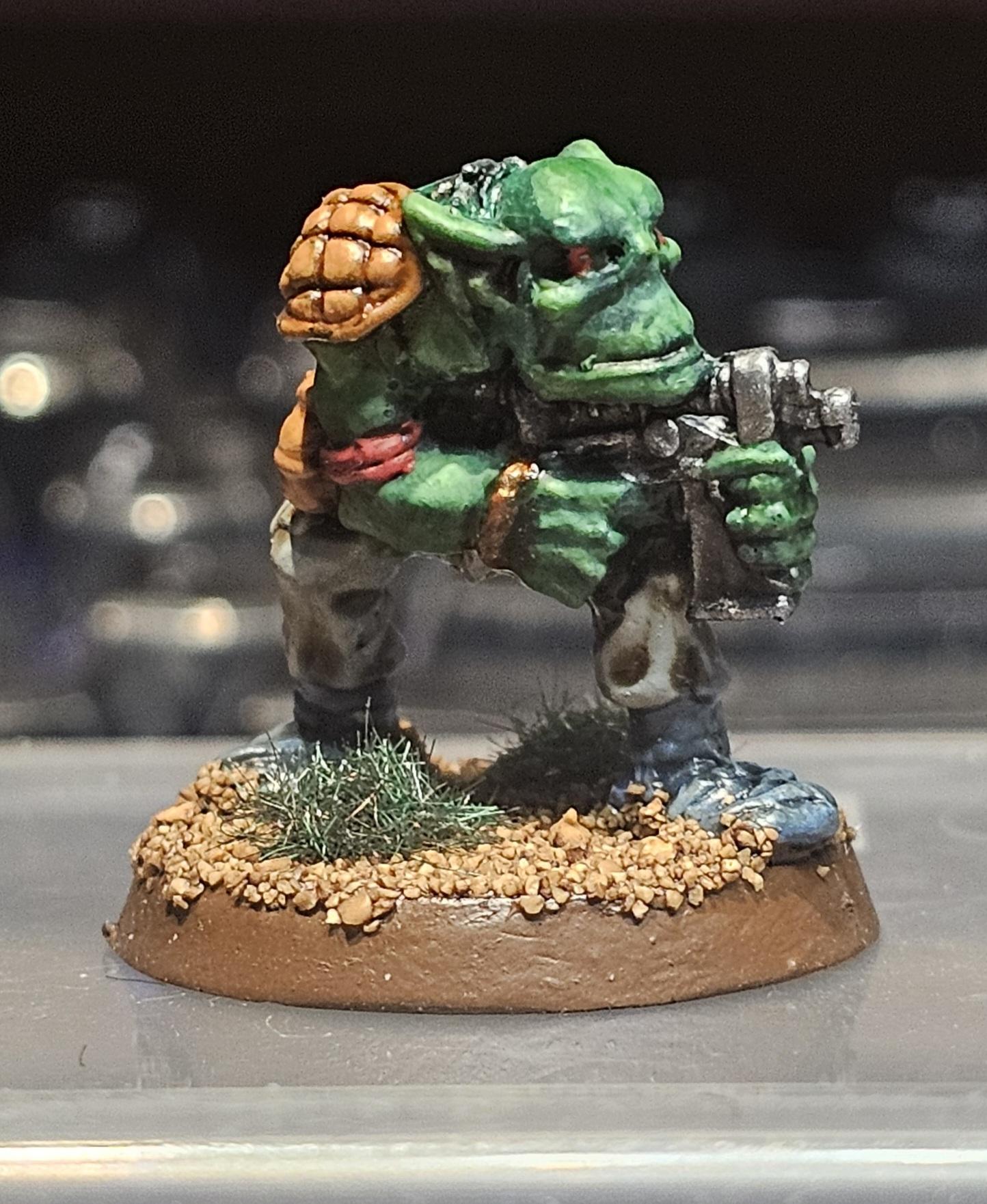 Metal Orks, Vintage, Warhammer 40,000