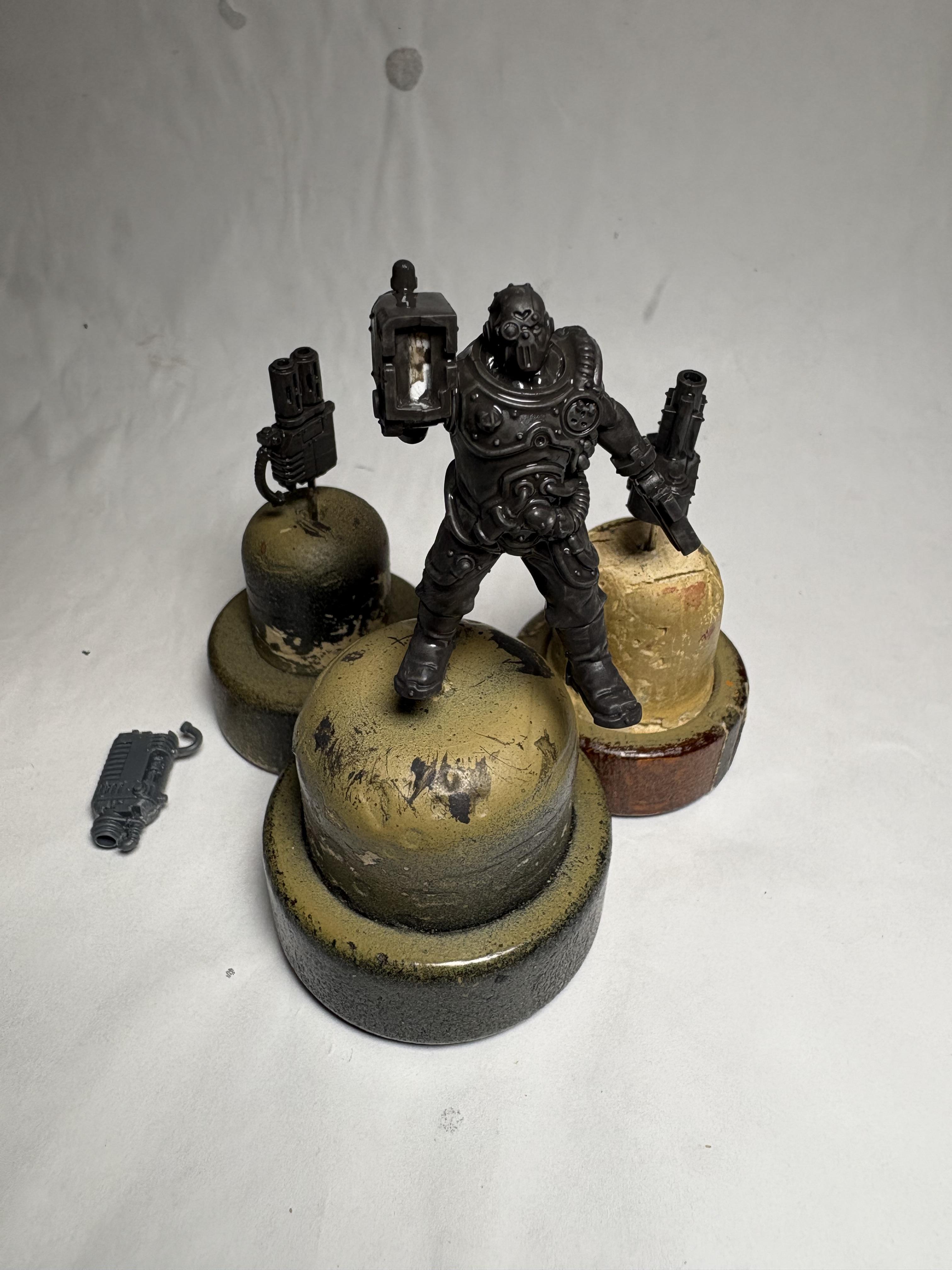 Bolter, Heavy Weapons Servitor, Imperium, Inquisitorial Agents, Kill Team, Meltagun, Plasma, Warhammer 40,000