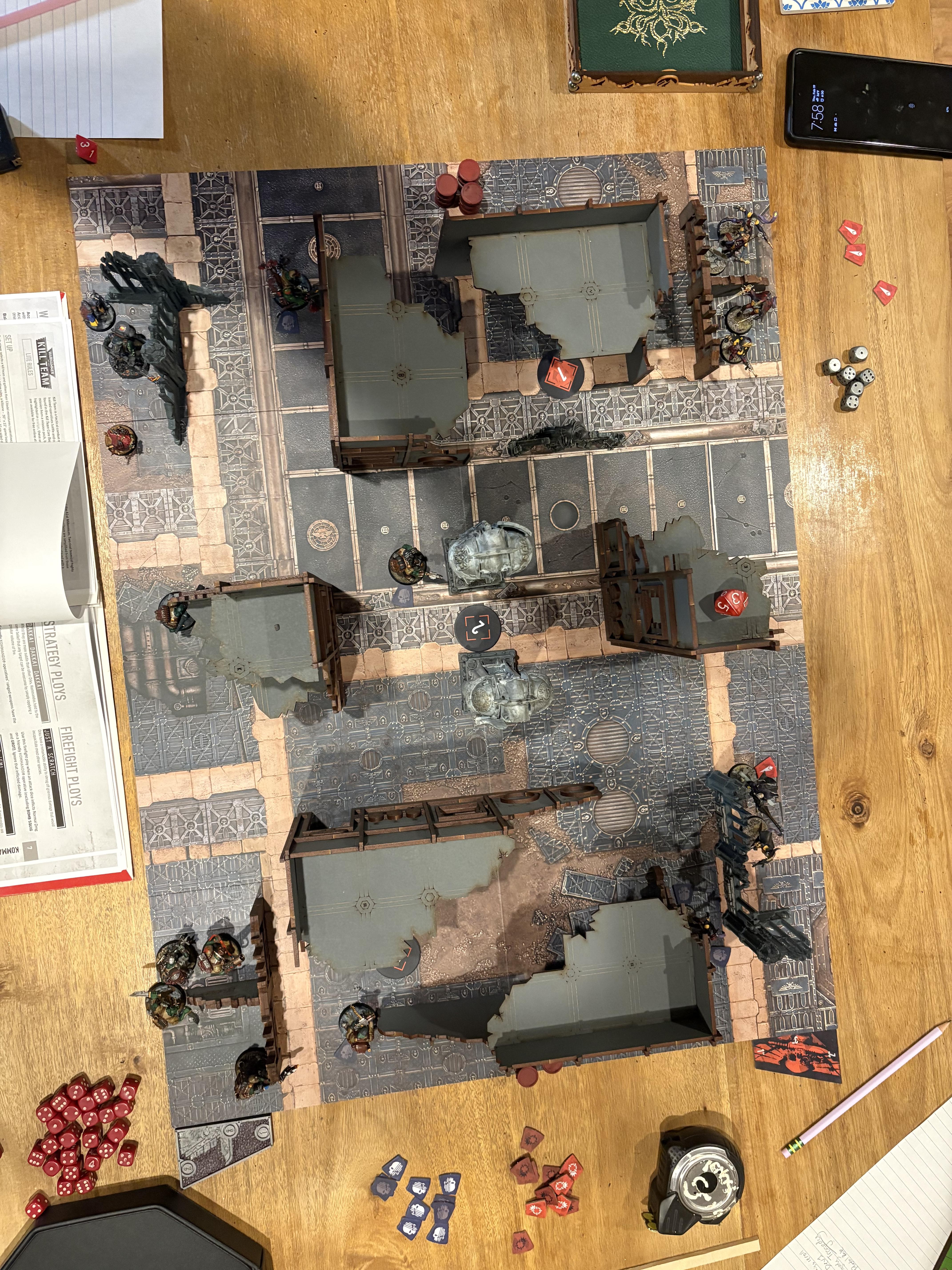 Eldar, Harlequins, Kill Team, Kommandos, Orks, Void-dancer Troupe, Warhammer 40,000