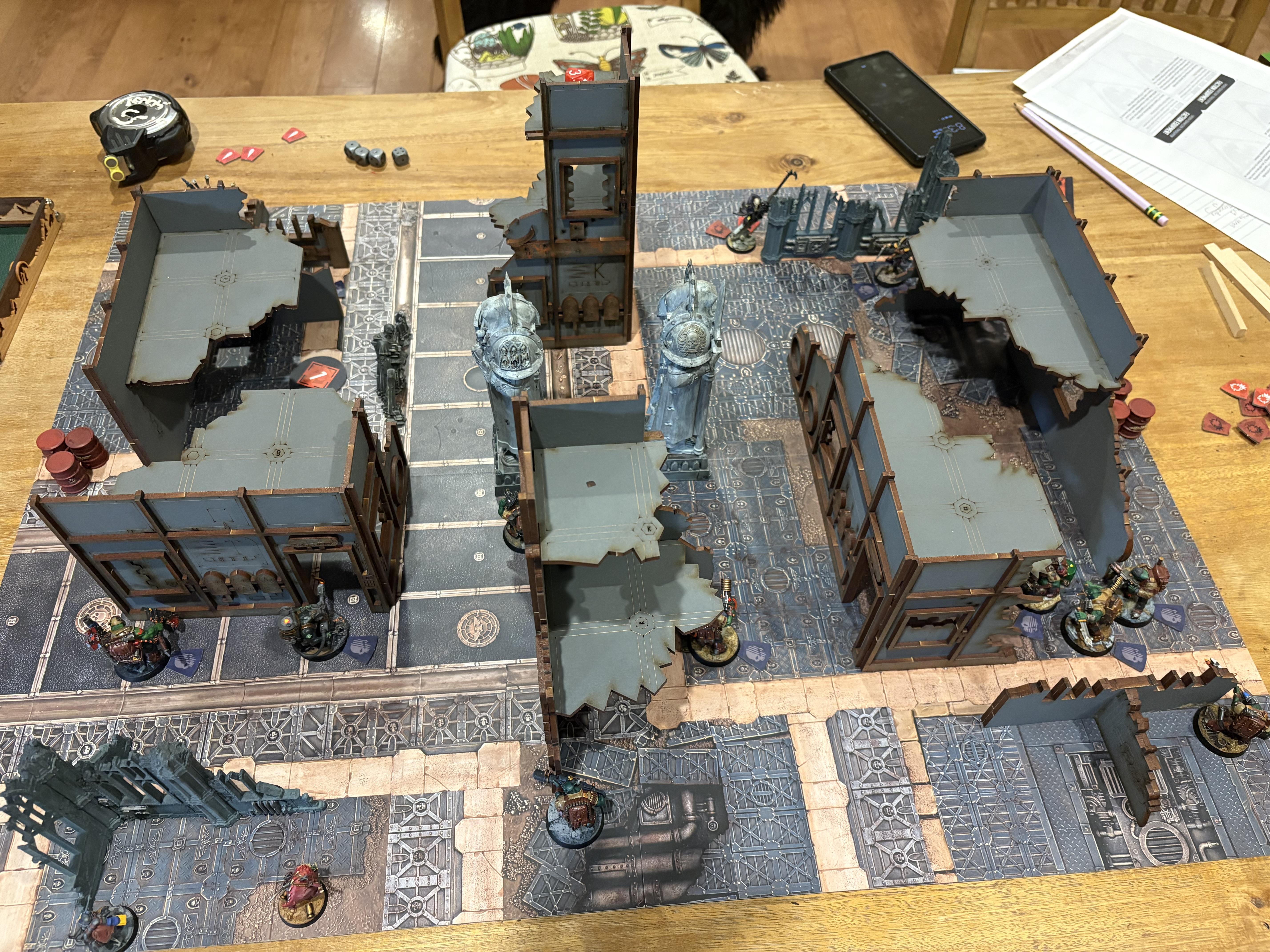 Eldar, Harlequins, Kill Team, Kommandos, Orks, Void-dancer Troupe, Warhammer 40,000