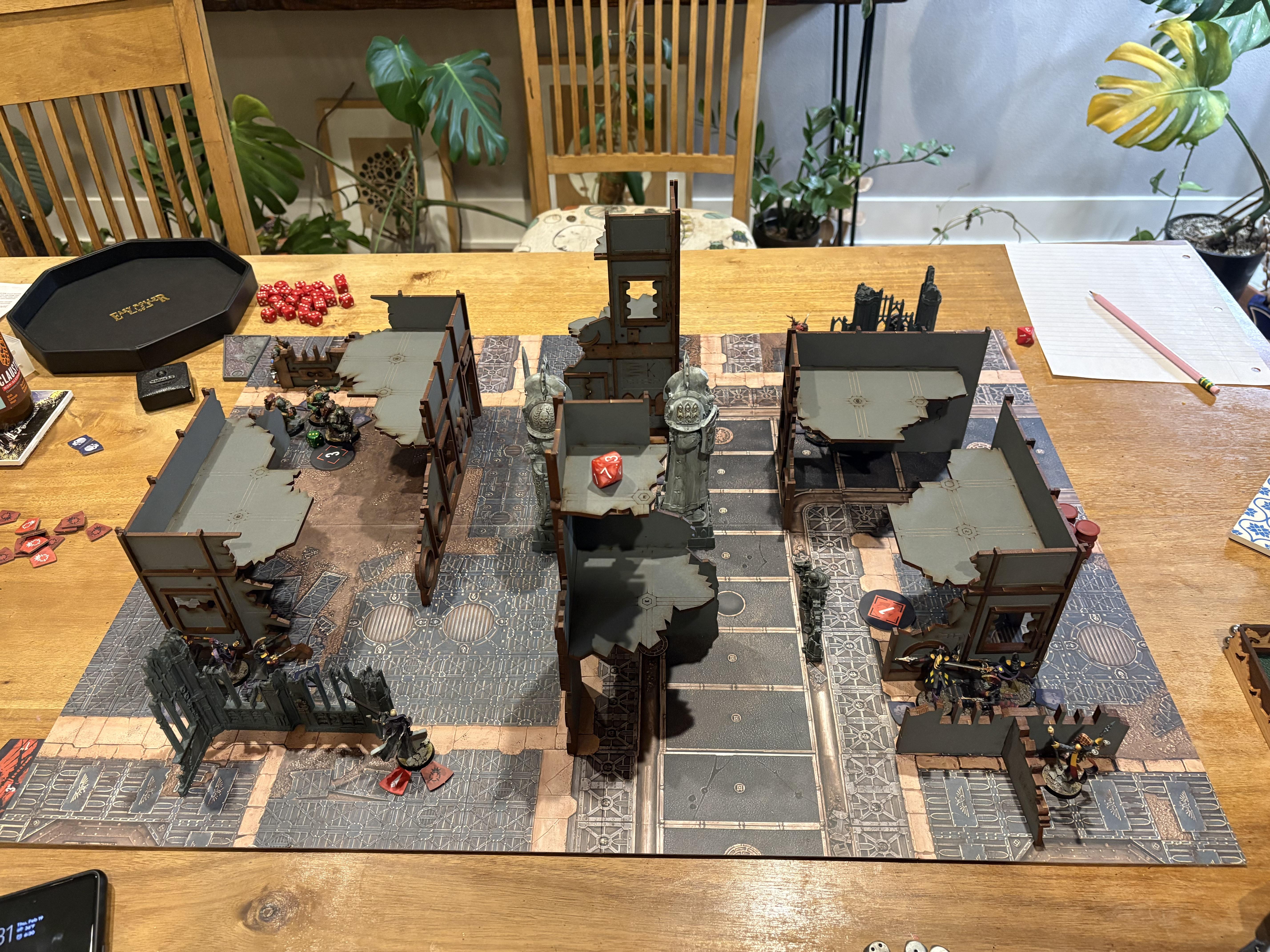 Eldar, Harlequins, Kill Team, Kommandos, Orks, Void-dancer Troupe, Warhammer 40,000