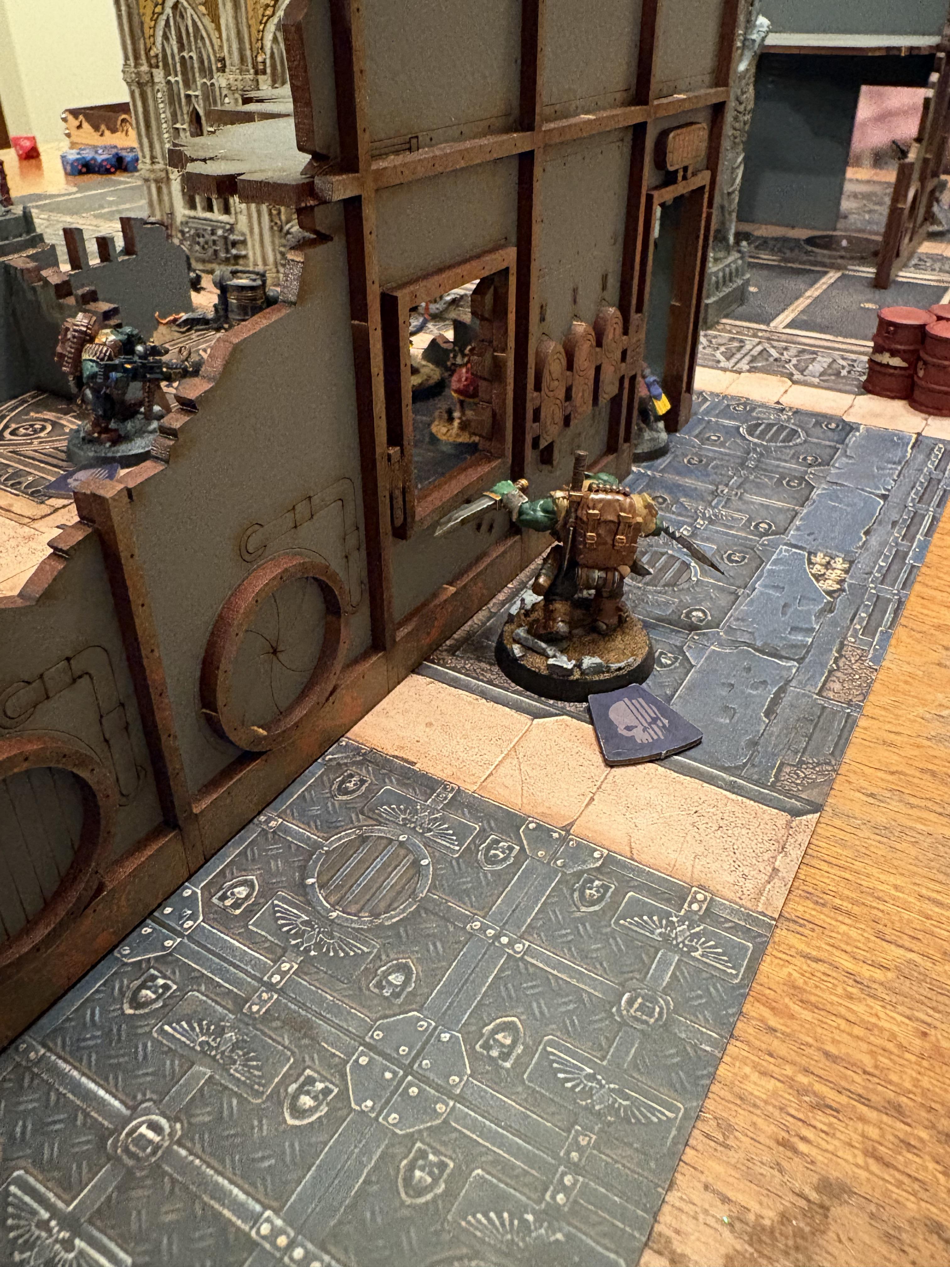 Eldar, Harlequins, Kill Team, Kommandos, Orks, Void-dancer Troupe, Warhammer 40,000