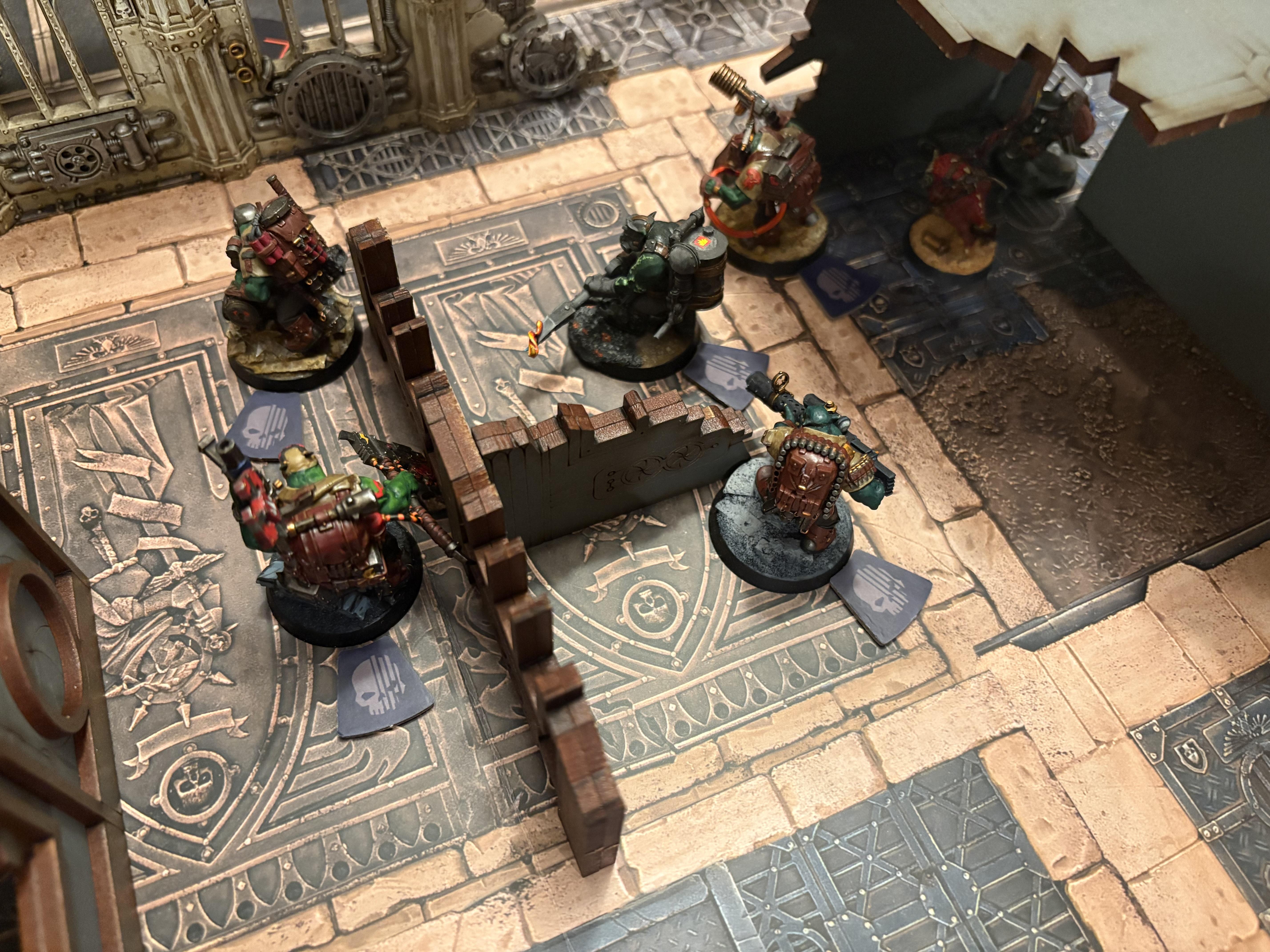 Eldar, Harlequins, Kill Team, Kommandos, Orks, Void-dancer Troupe, Warhammer 40,000