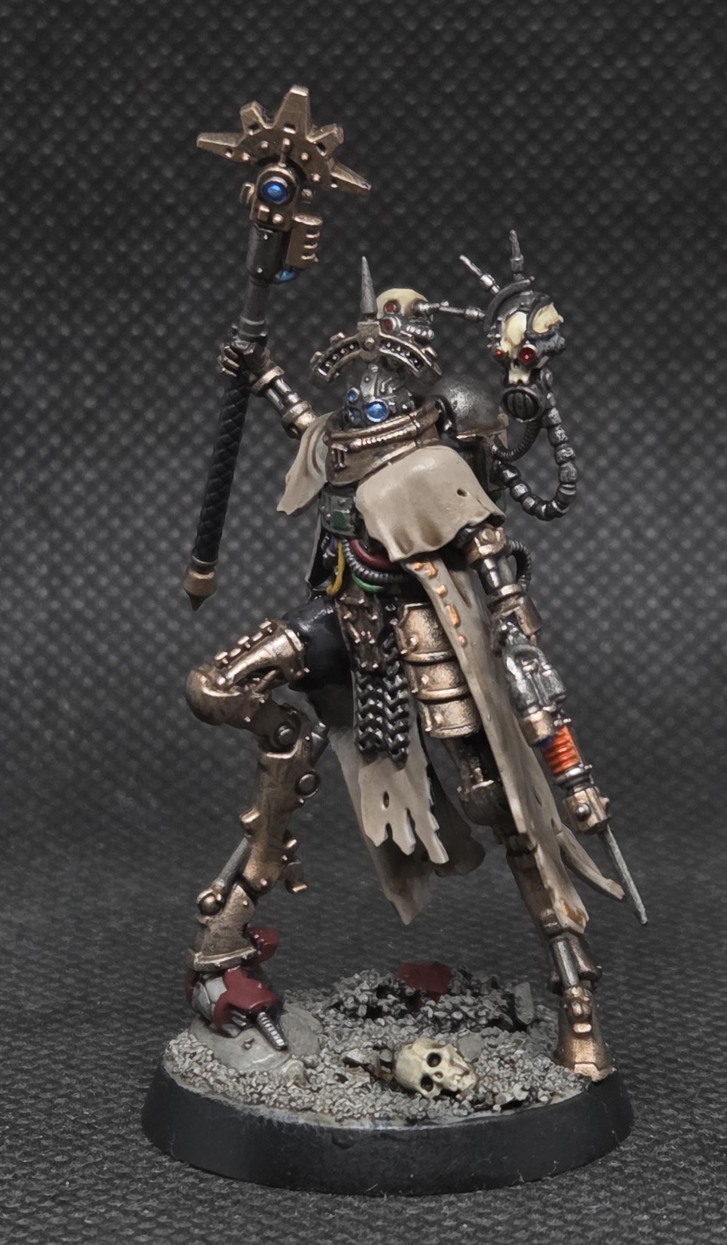 30k, Battle Pilgrym, Horus Heresy, Marshal, Mechanicum, Skitarii