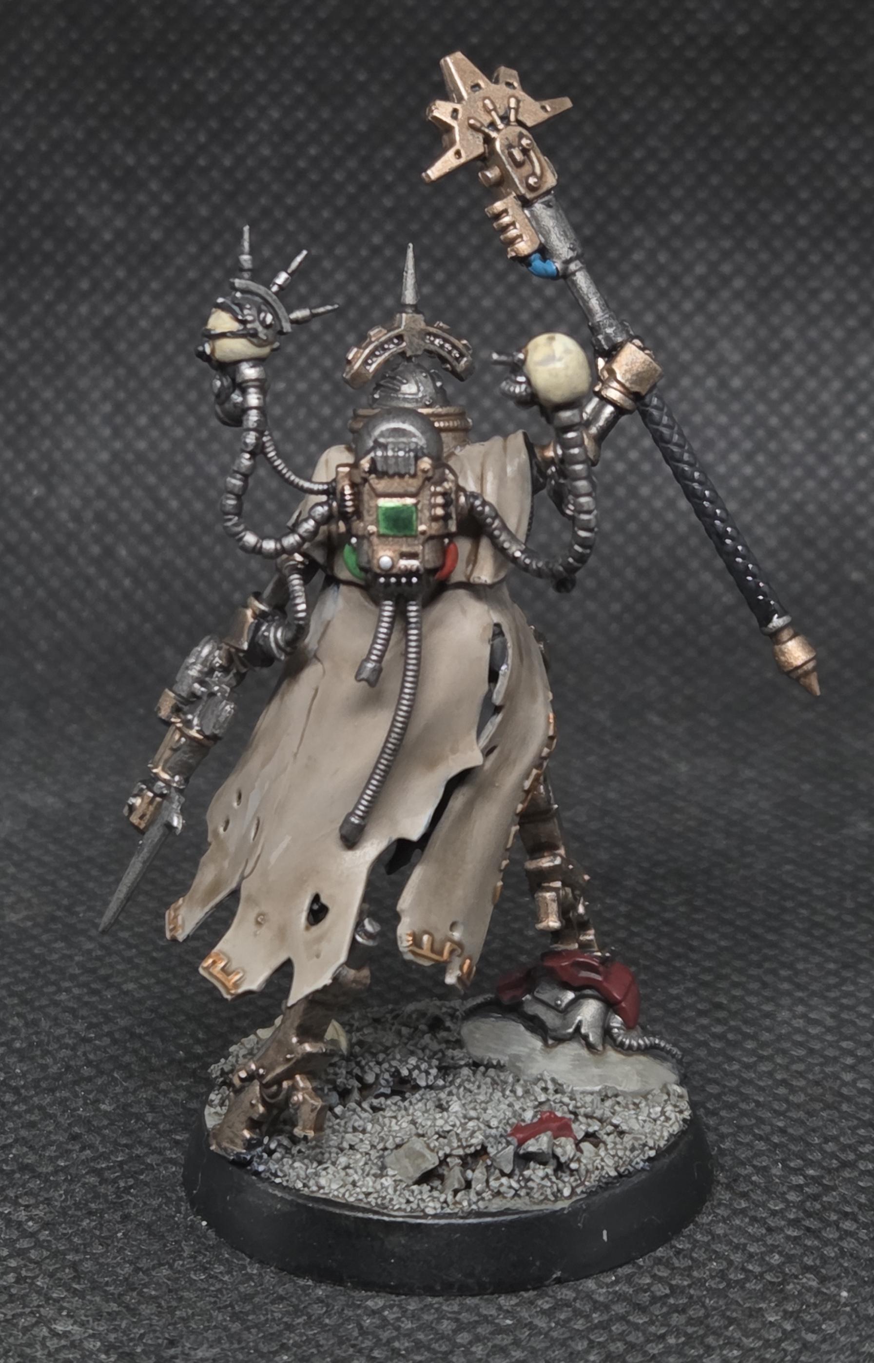 30k, Mechanicum, Skitarii