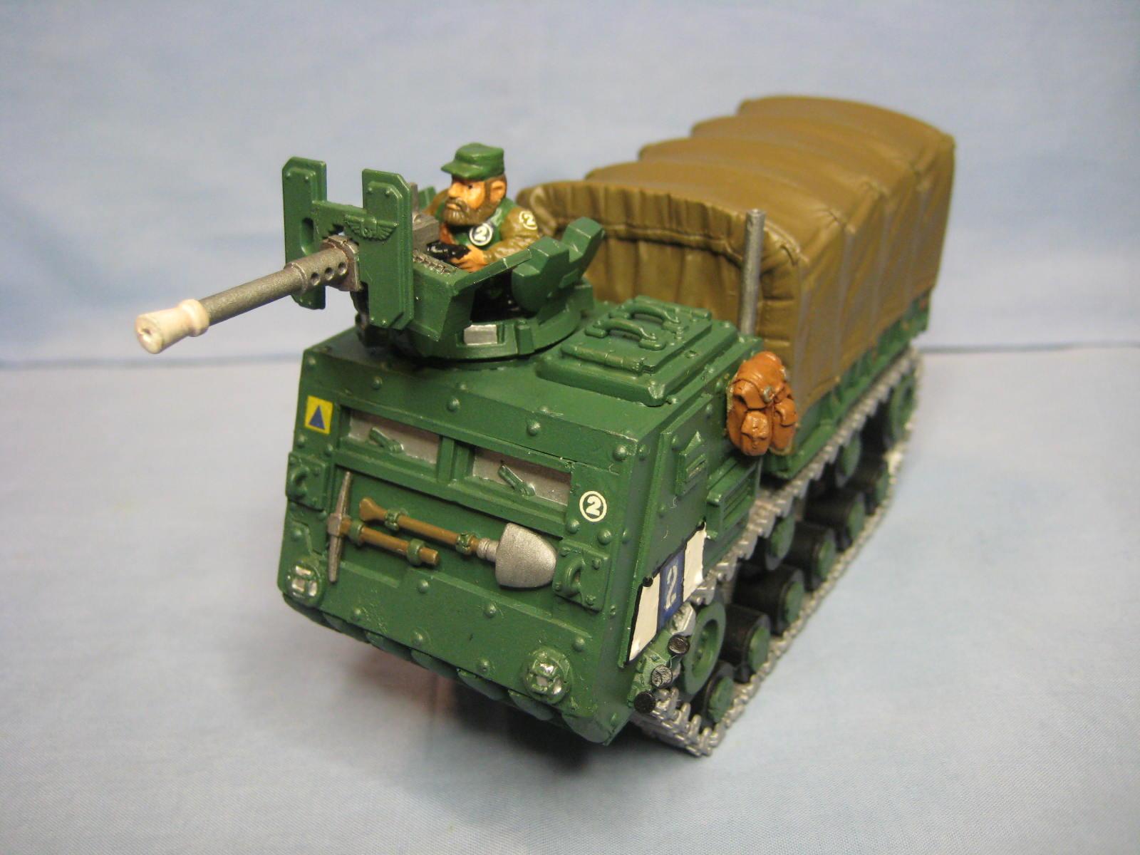 Imperial Guard, Tracked, Truck
