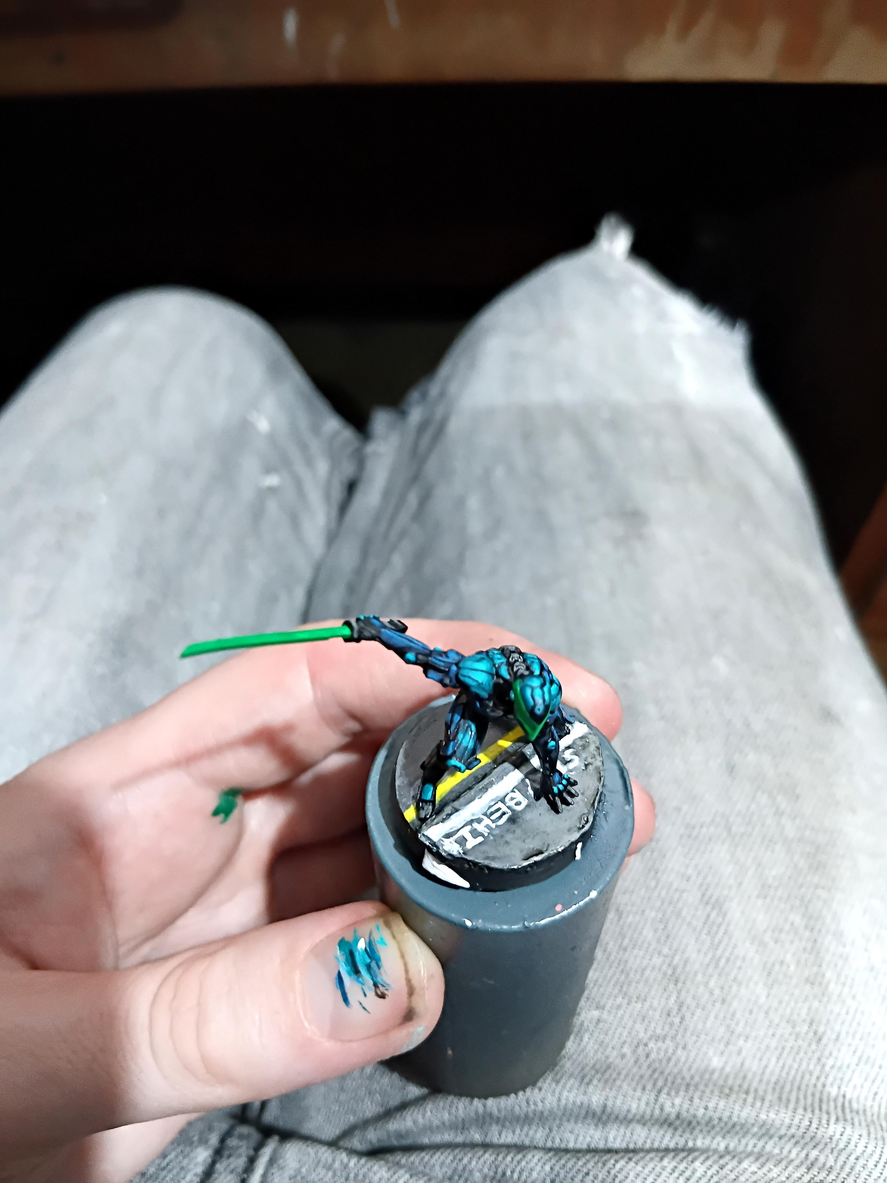 Assassin, Azakir, Cool, Cyberpunk, Halgriv, Killer, Ninjas, Sci Fi, Stealth, Suit, Swordsman, Work In Progress