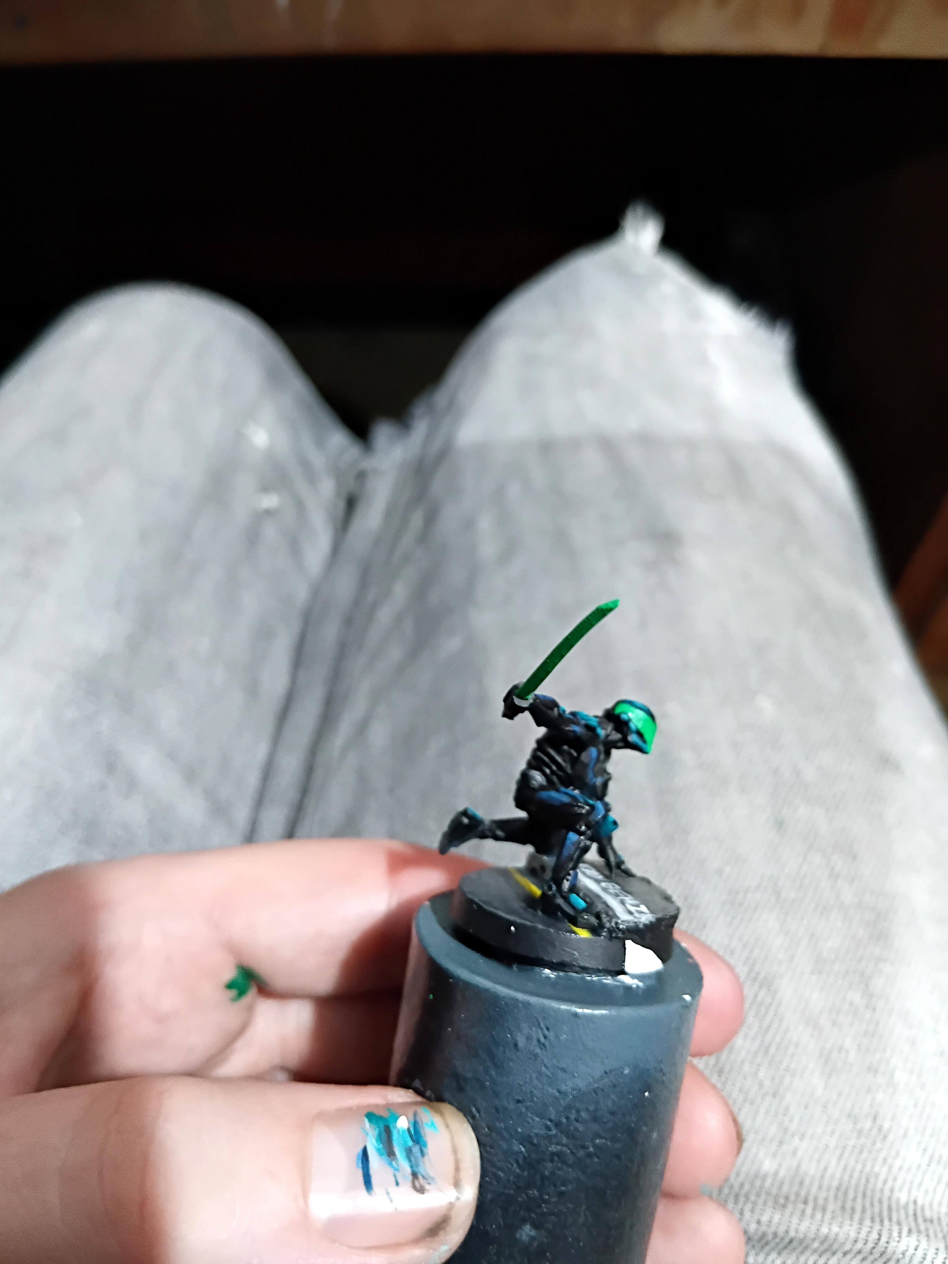 Assassin, Azakir, Cool, Cyberpunk, Halgriv, Killer, Ninjas, Sci Fi, Stealth, Suit, Swordsman, Work In Progress