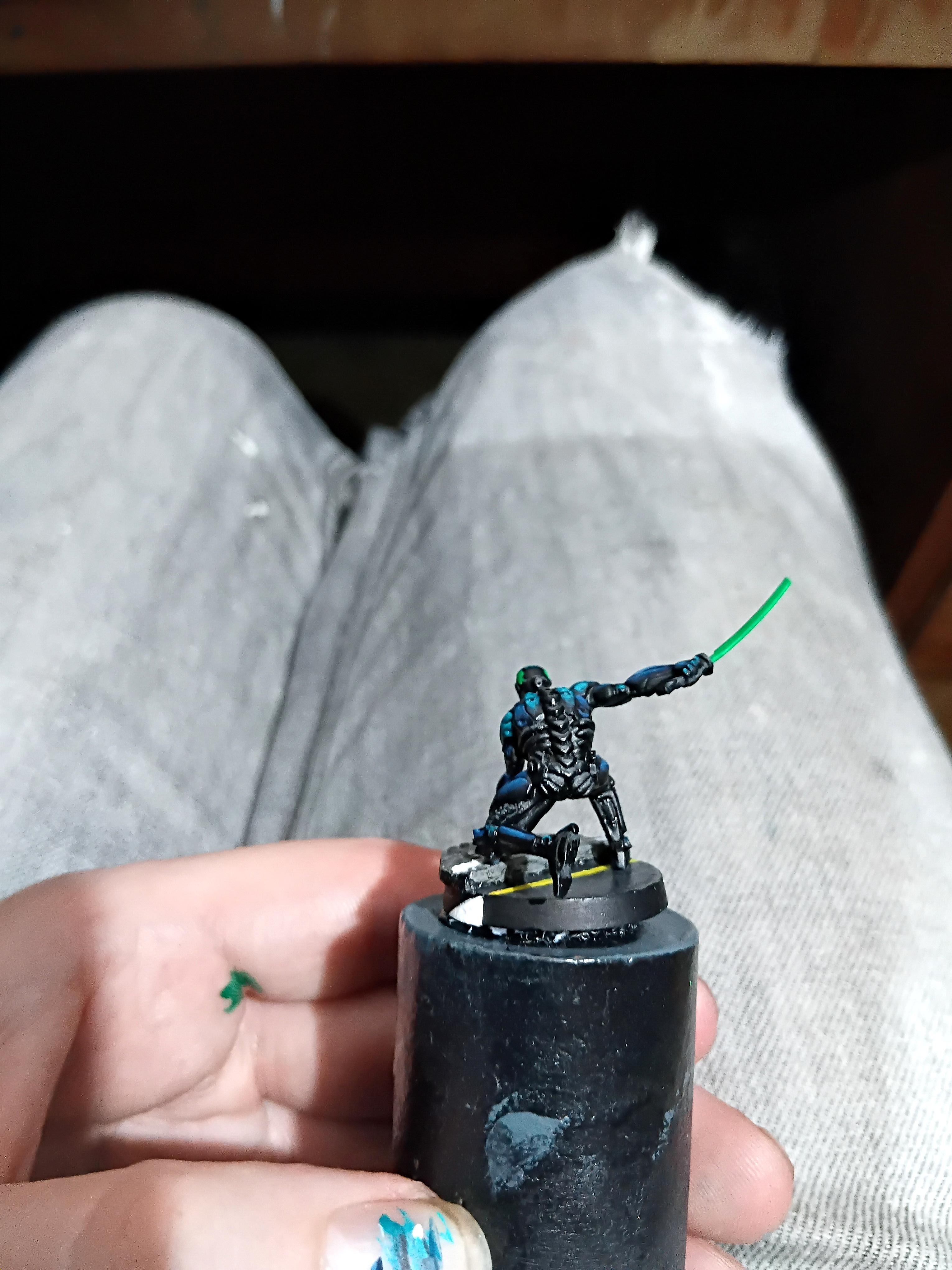 Assassin, Azakir, Cool, Cyberpunk, Halgriv, Killer, Ninjas, Sci Fi, Stealth, Suit, Swordsman, Work In Progress