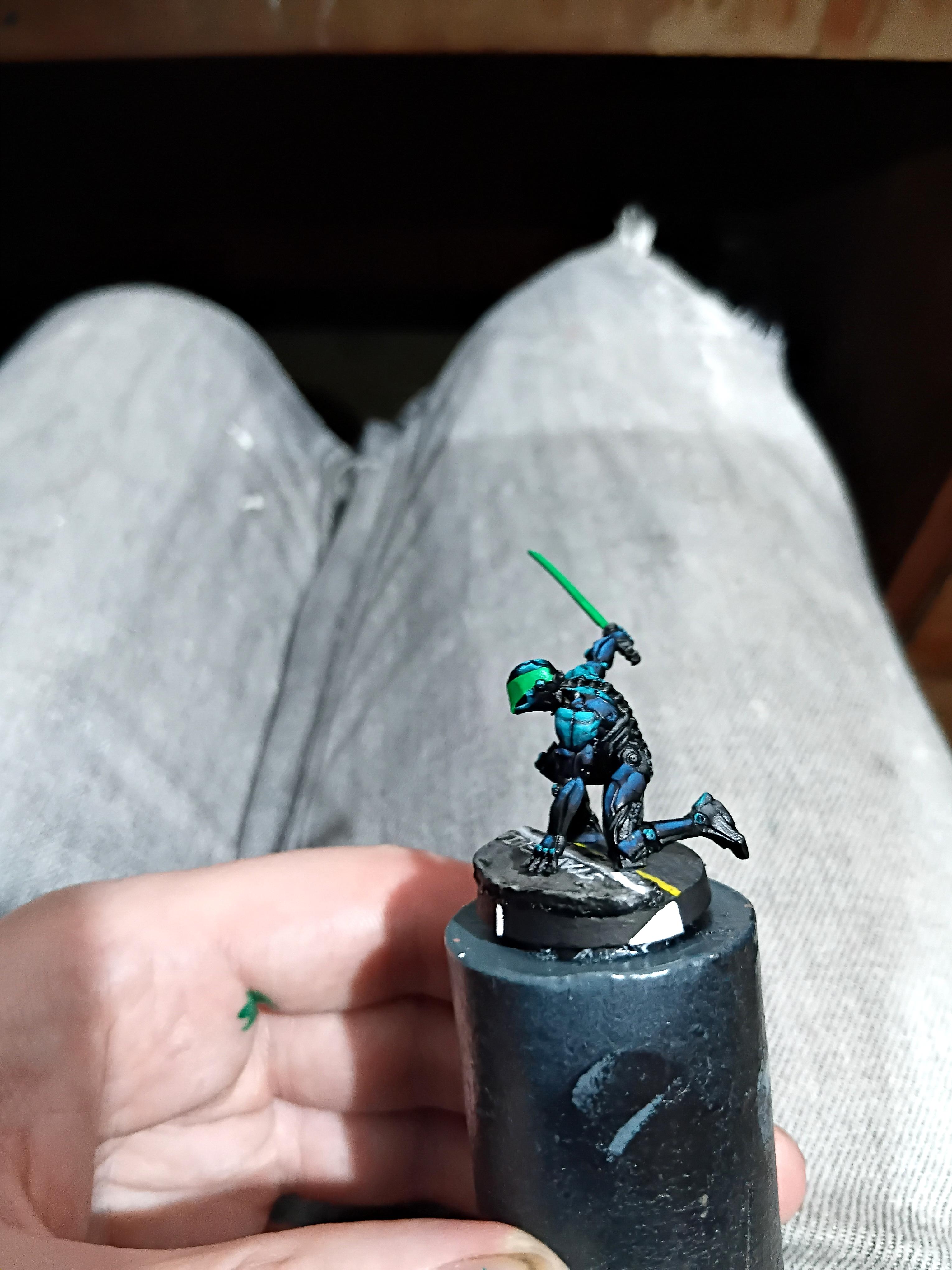 Assassin, Azakir, Cool, Cyberpunk, Halgriv, Killer, Ninjas, Sci Fi, Stealth, Suit, Swordsman, Work In Progress