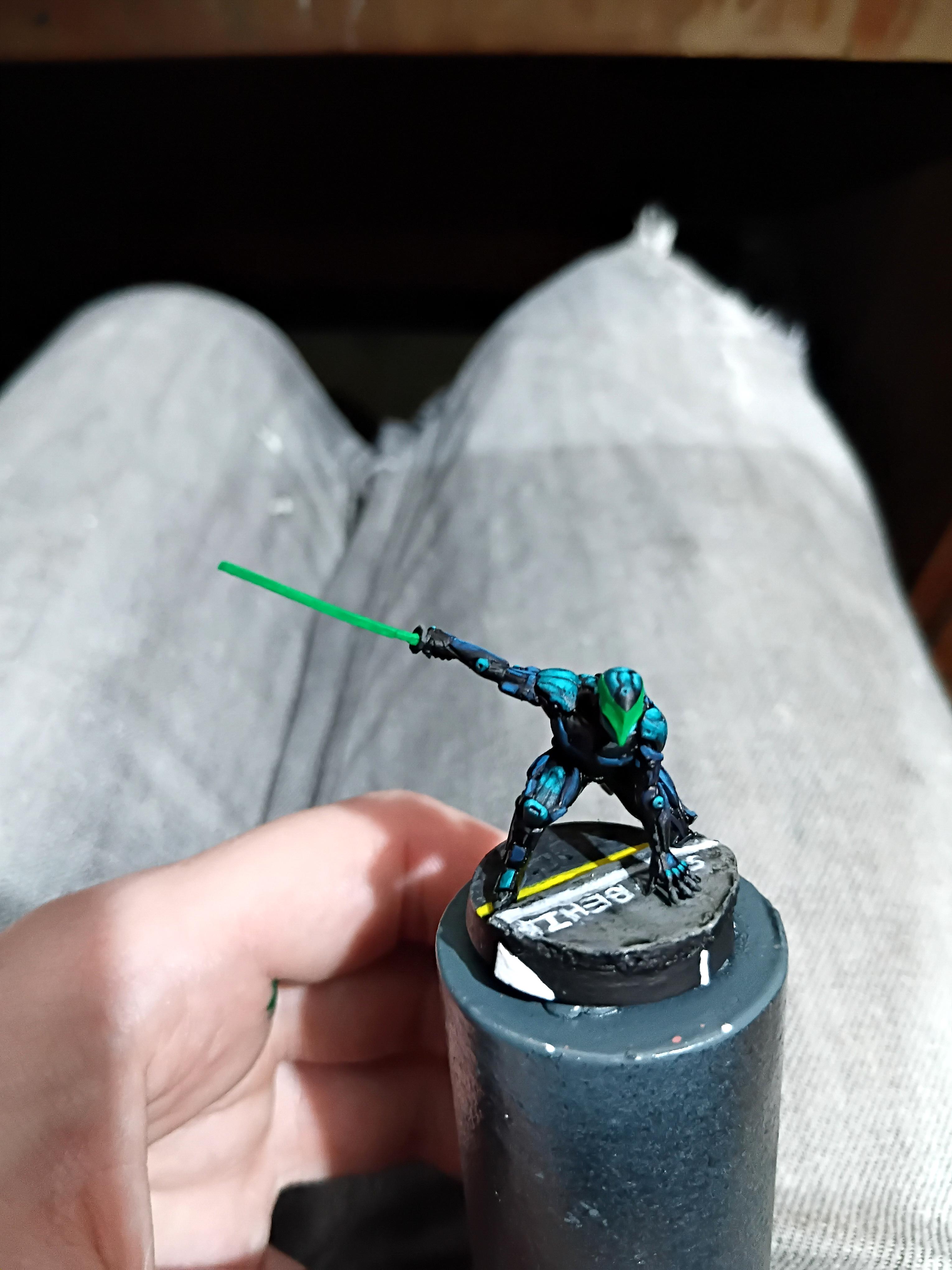 Assassin, Azakir, Cool, Cyberpunk, Halgriv, Killer, Ninjas, Sci Fi, Stealth, Suit, Swordsman, Work In Progress