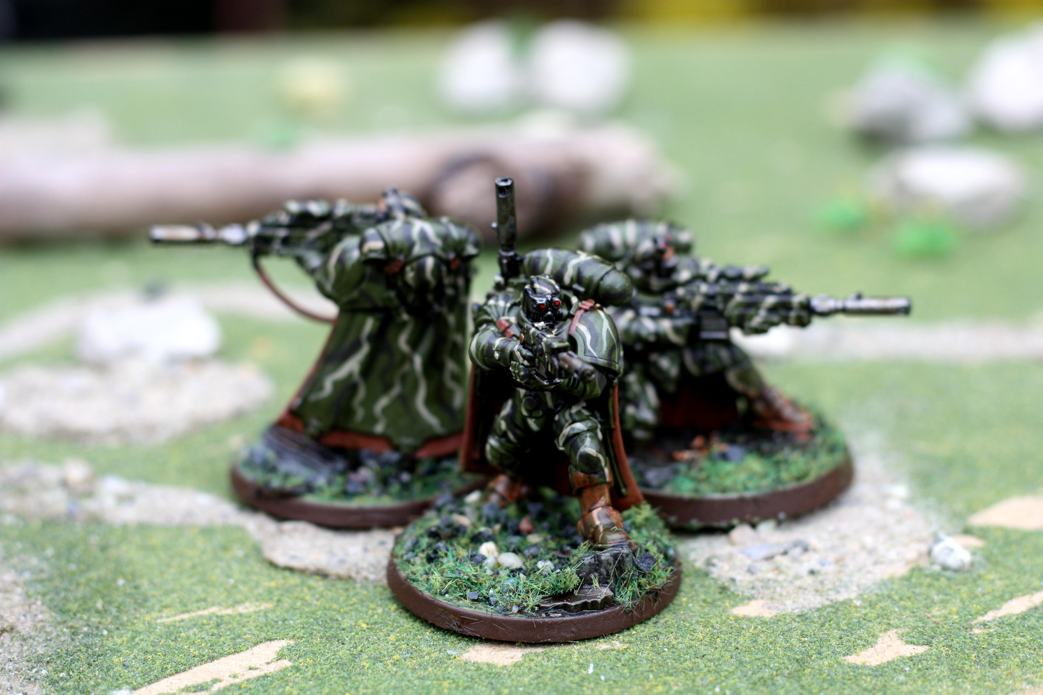 Eliminators, woodland camo, primaris, snipers