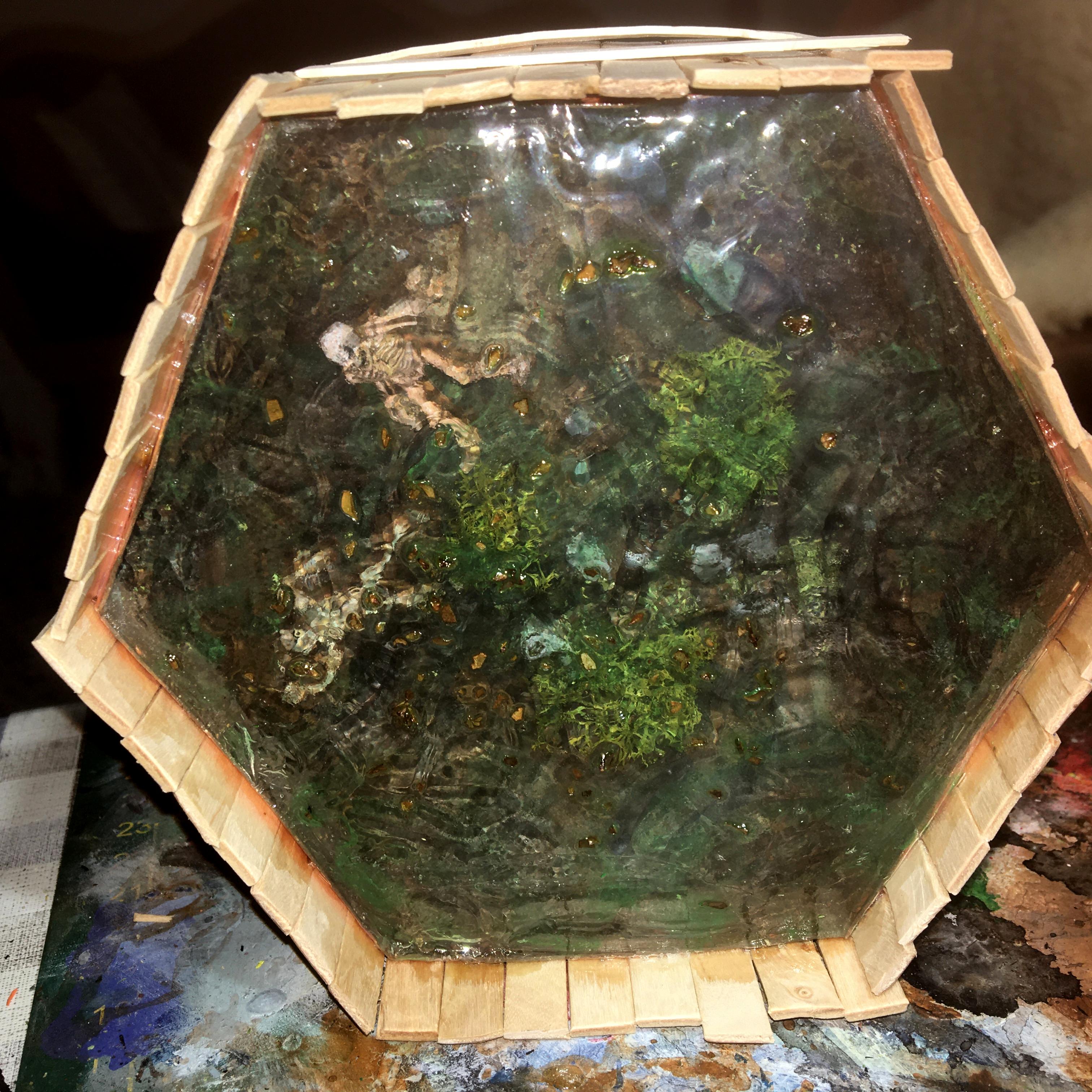 Pool, Skeletons, Toxic