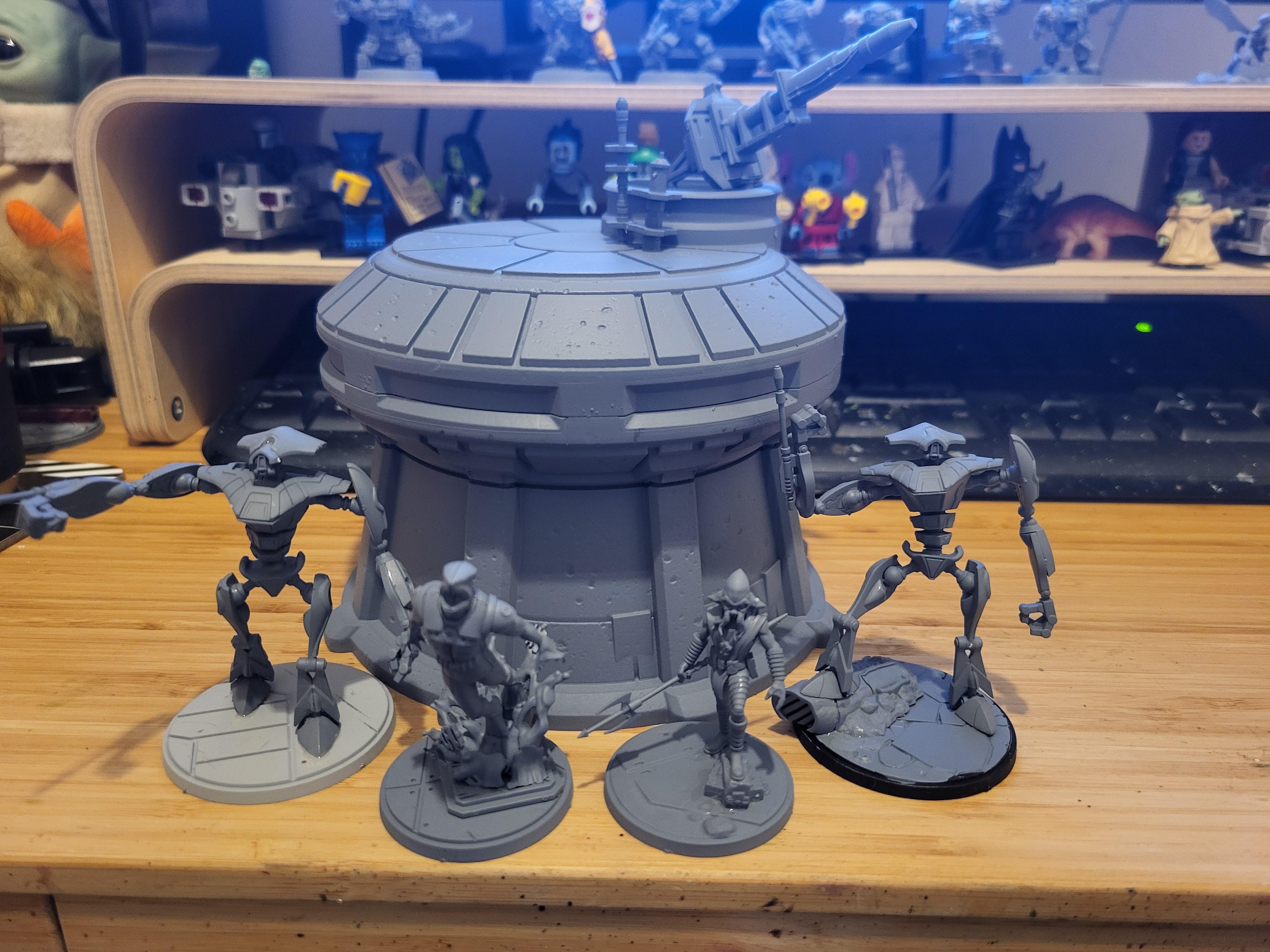 Buildings, Separatist, Terrain