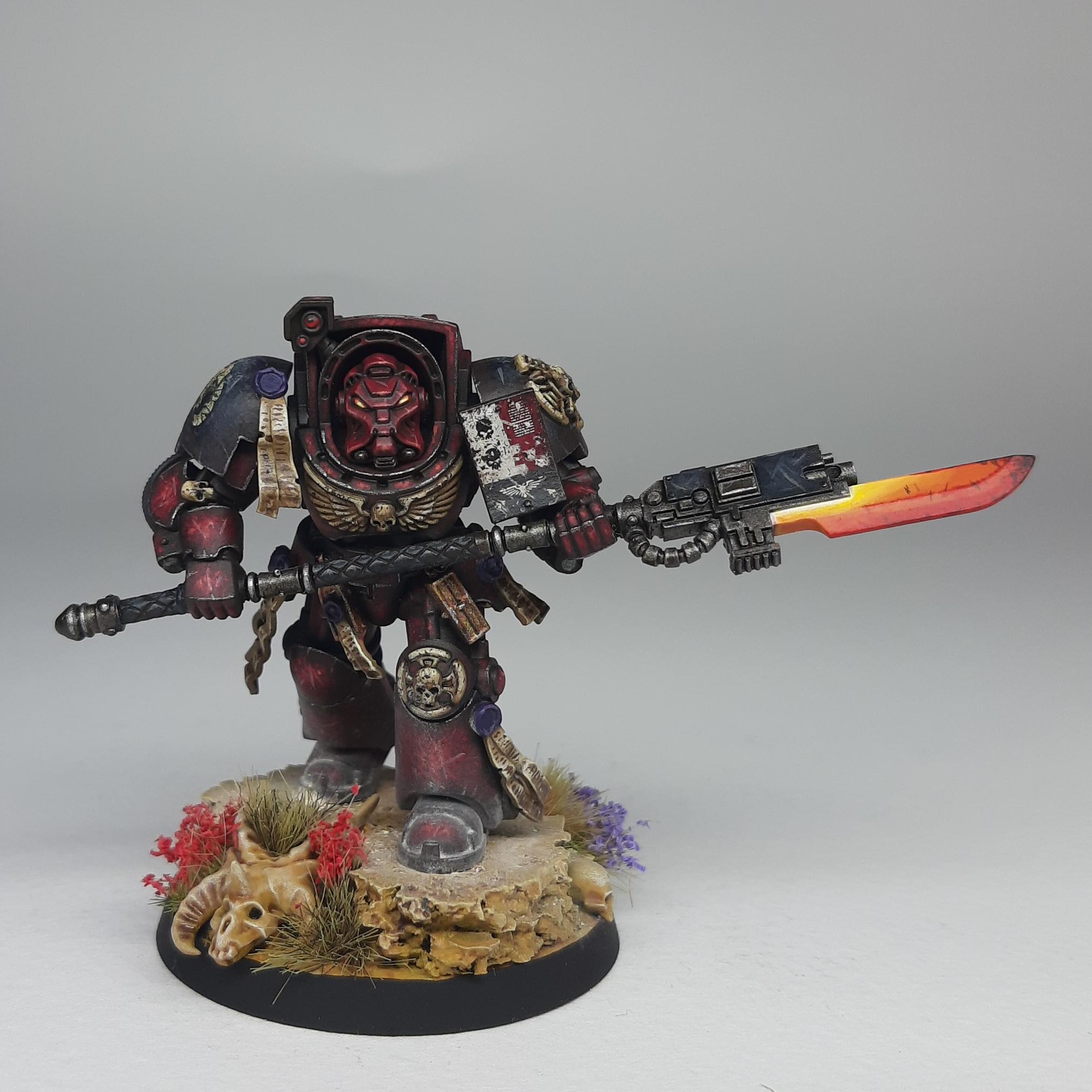 Exorcists, Space Marines, Terminator Armor