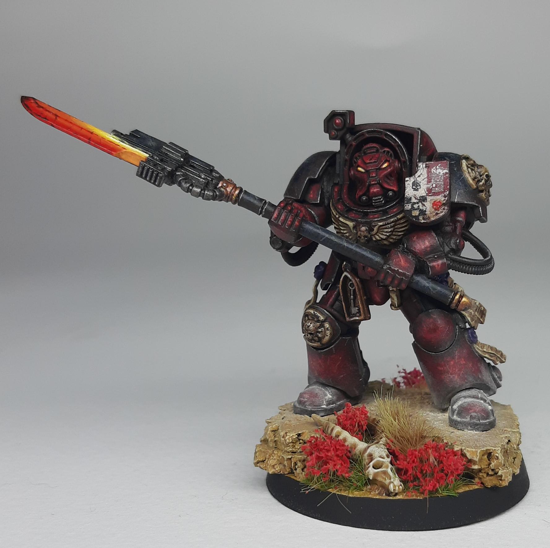 Exorcists, Space Marines, Terminator Armor