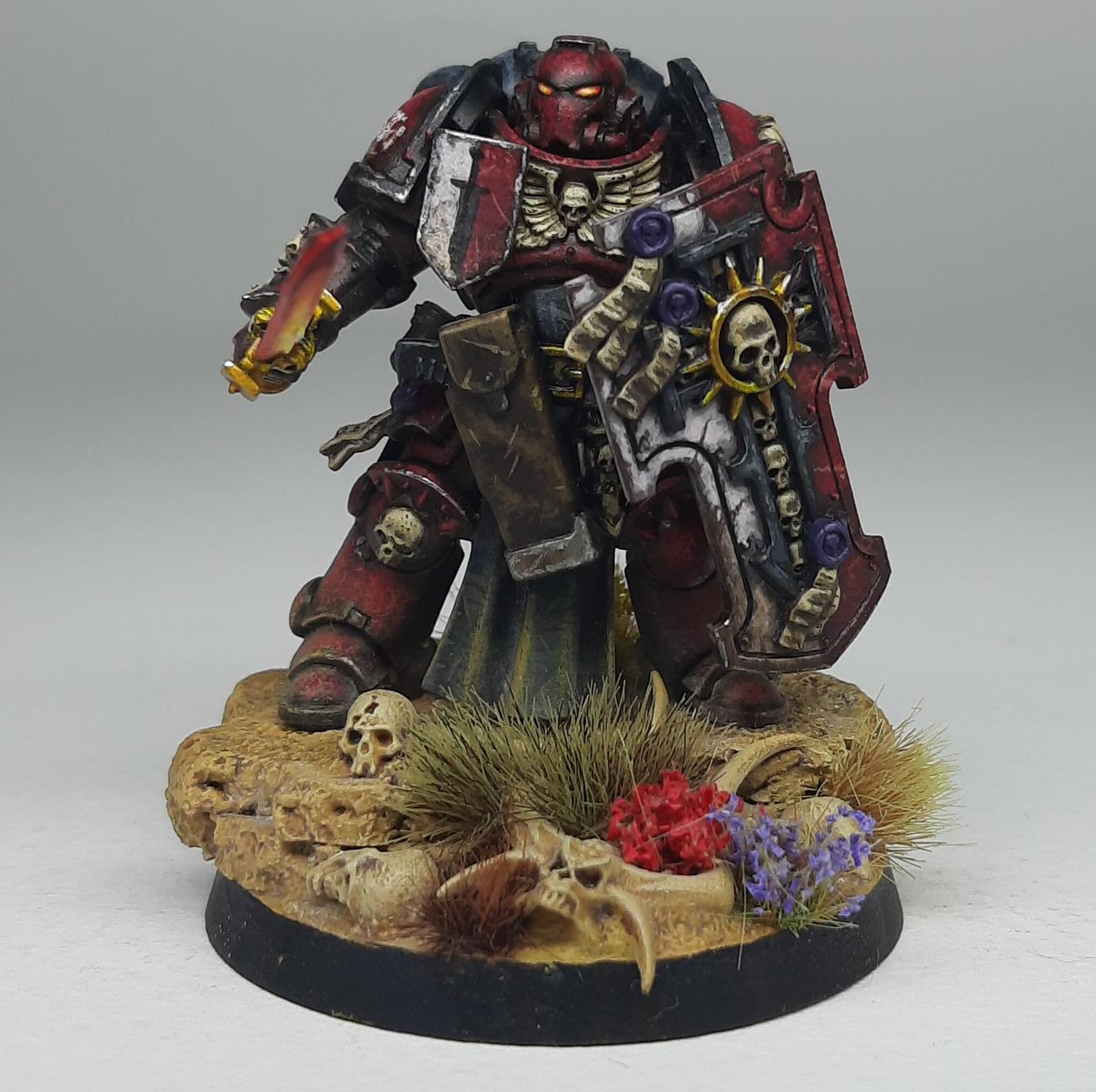 Bladeguard, Exorcists, Space Marines, Veteran