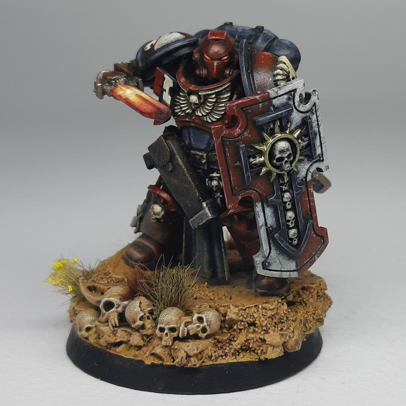 Bladeguard, Exorcists, Space Marines, Veteran