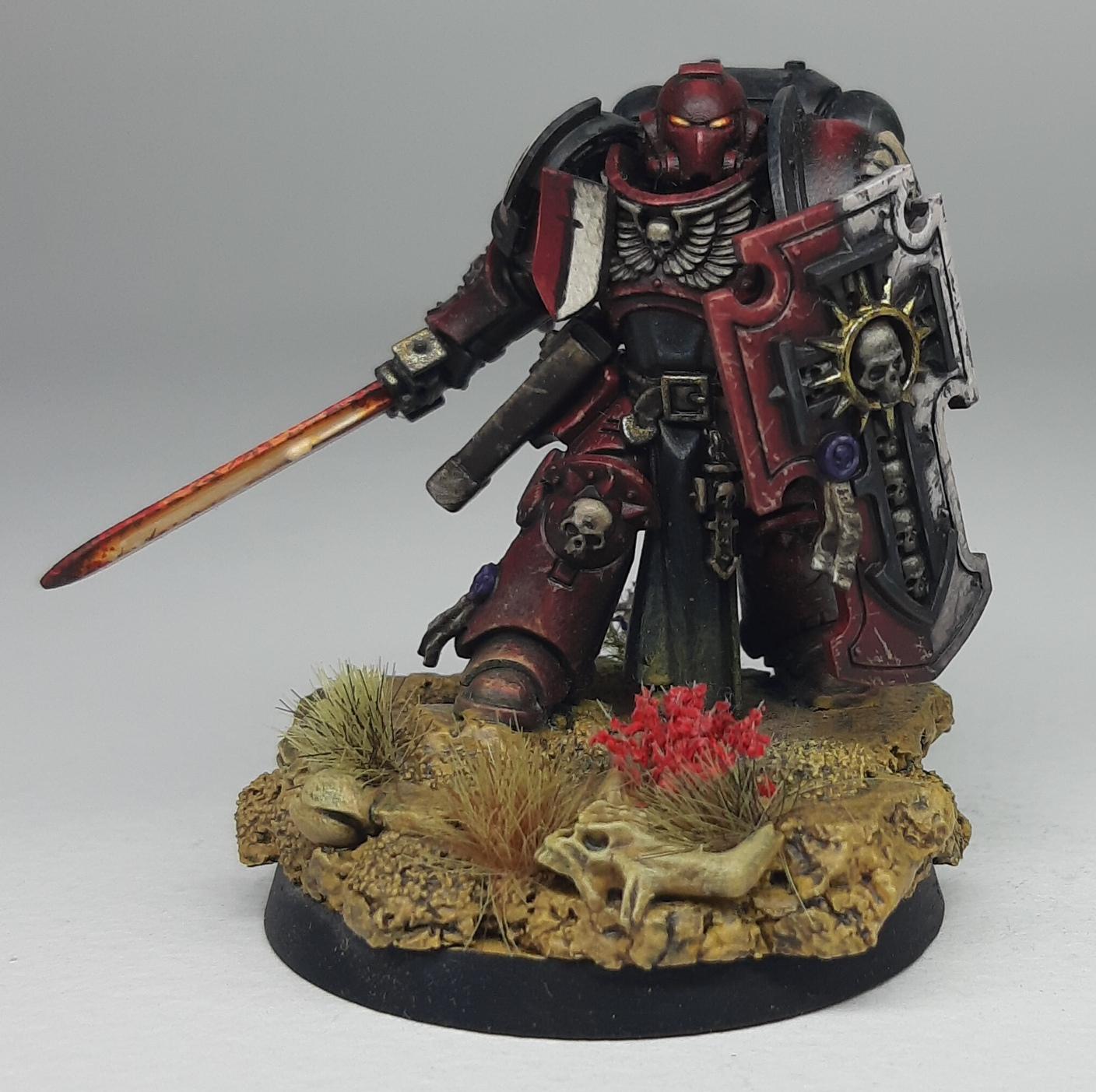 Bladeguard, Exorcists, Space Marines, Veteran