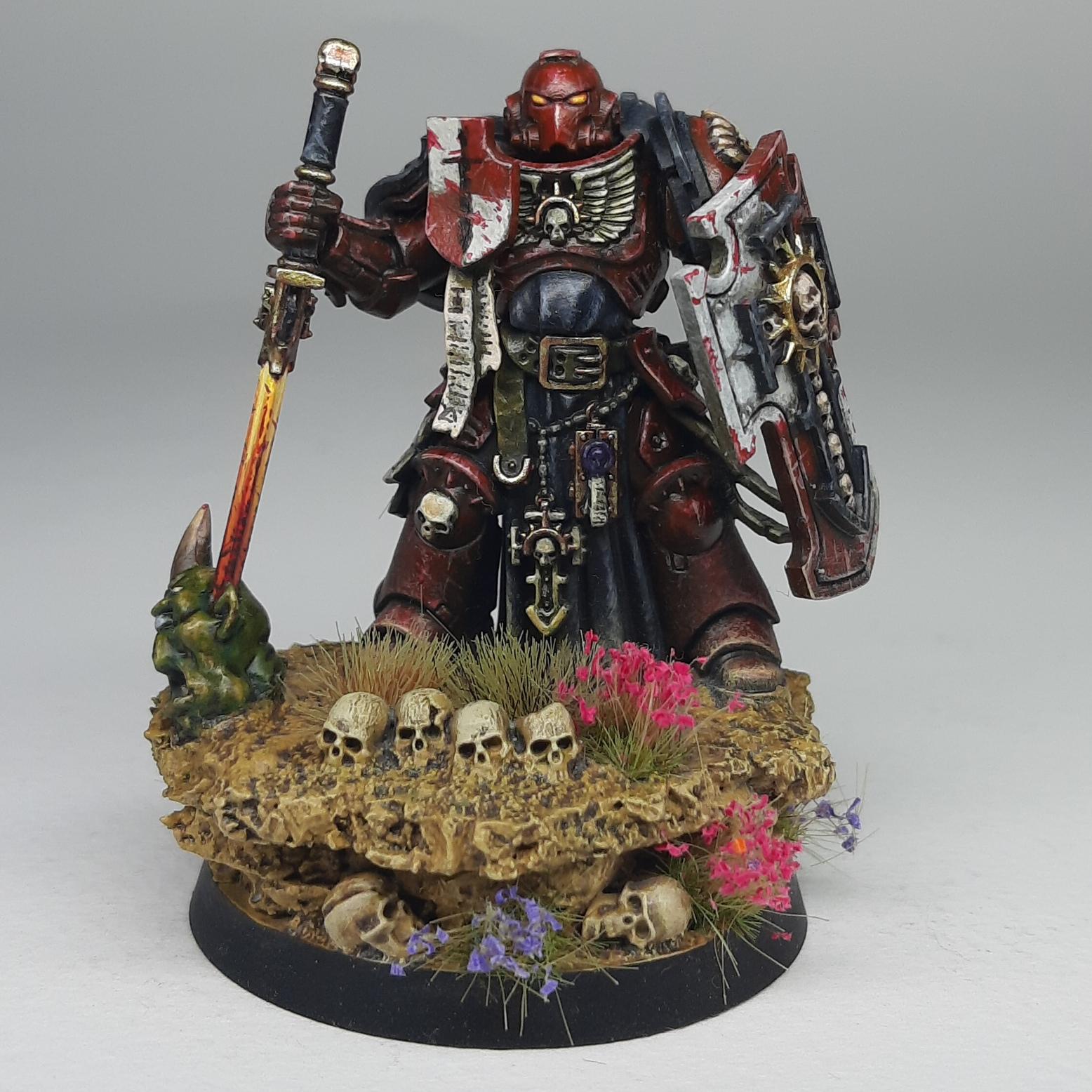 Bladeguard, Exorcists, Space Marines, Veteran
