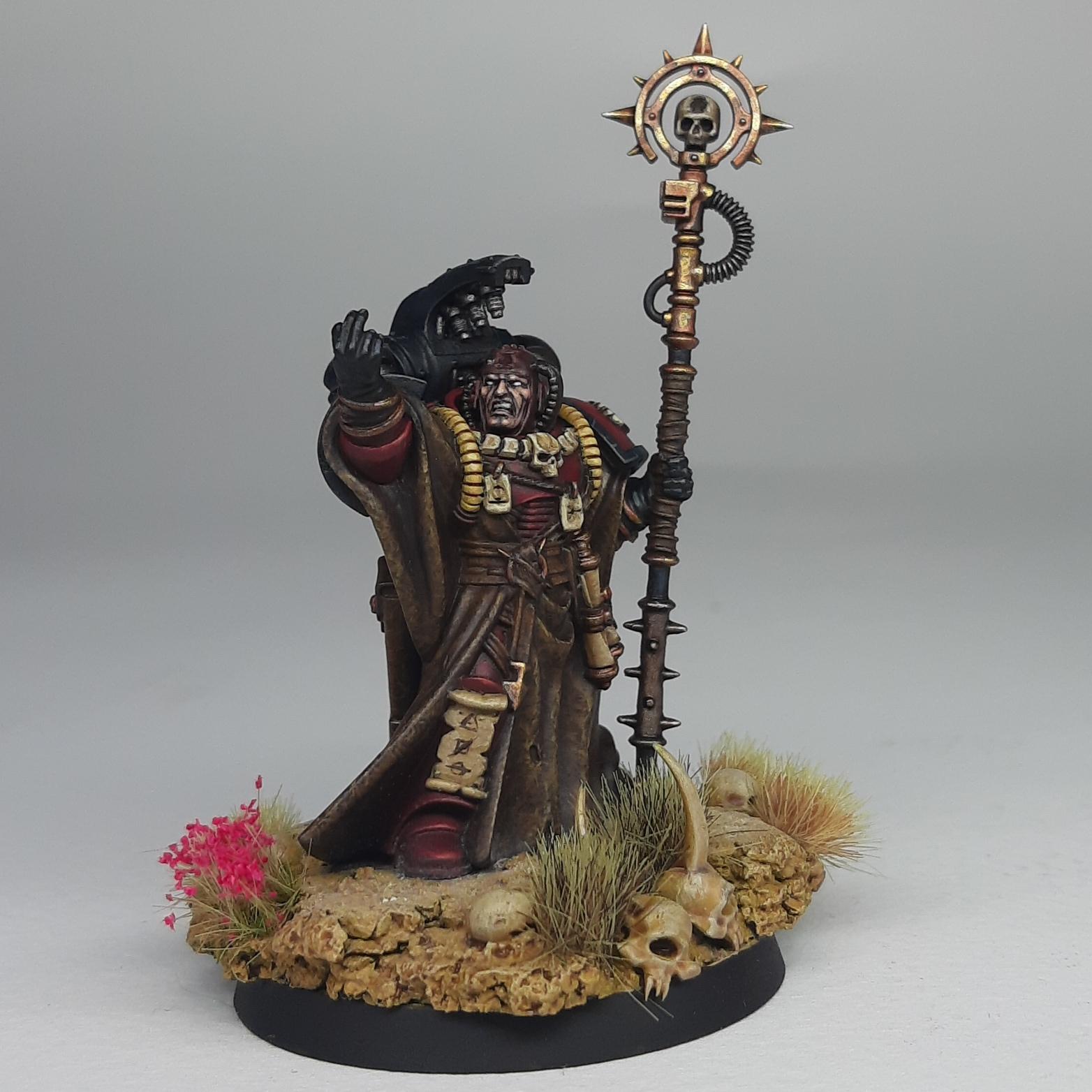 Esoterist Consul, Exorcists, Librarian, Space Marines