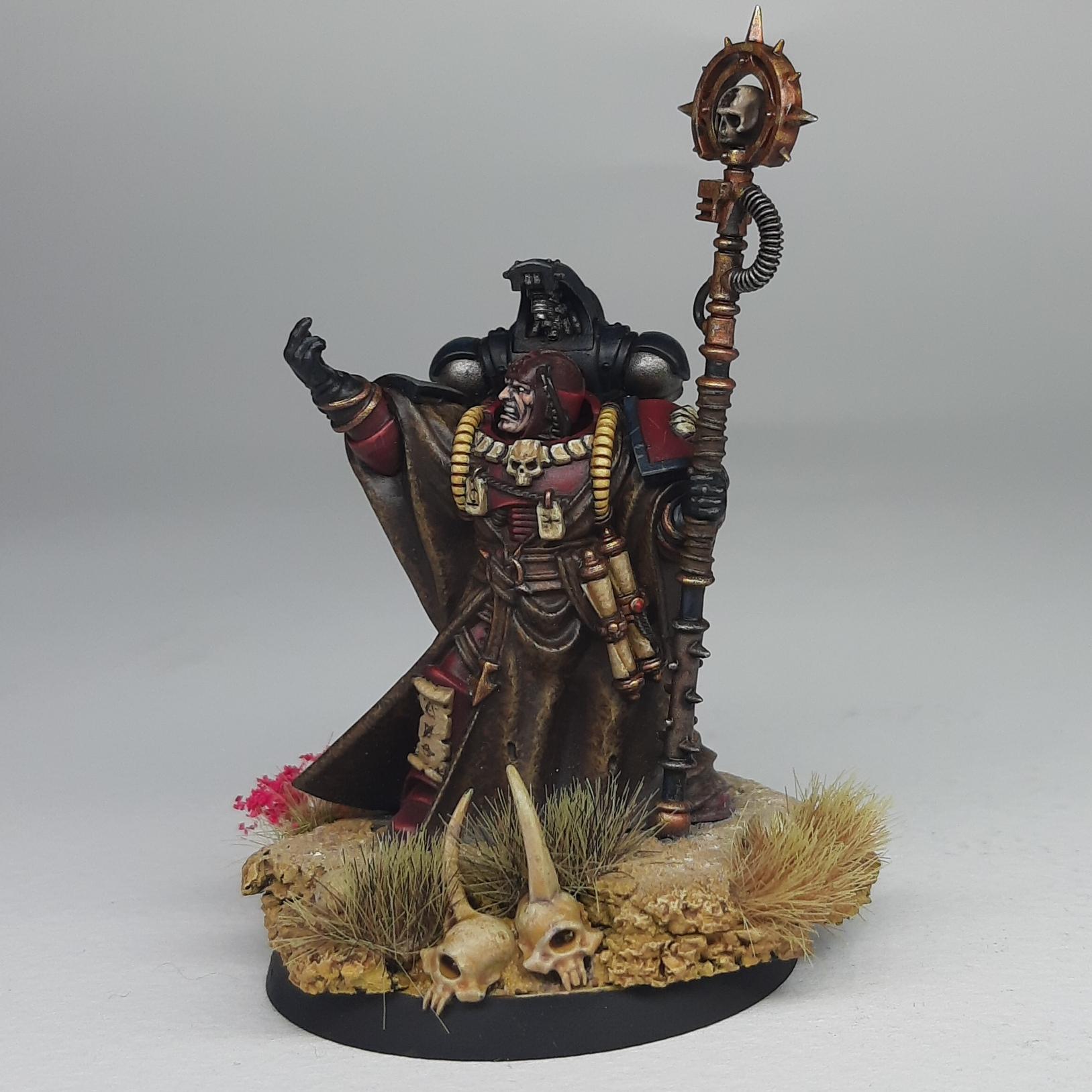 Esoterist Consul, Exorcists, Librarian, Space Marines