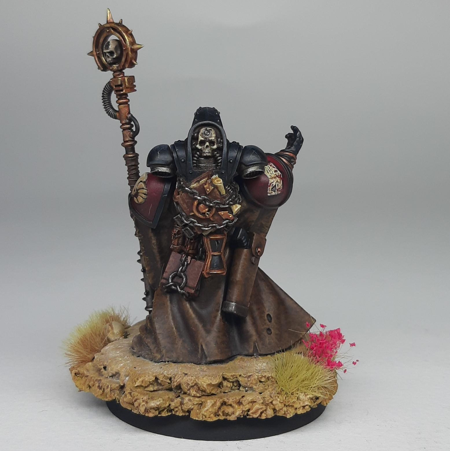 Esoterist Consul, Exorcists, Librarian, Space Marines