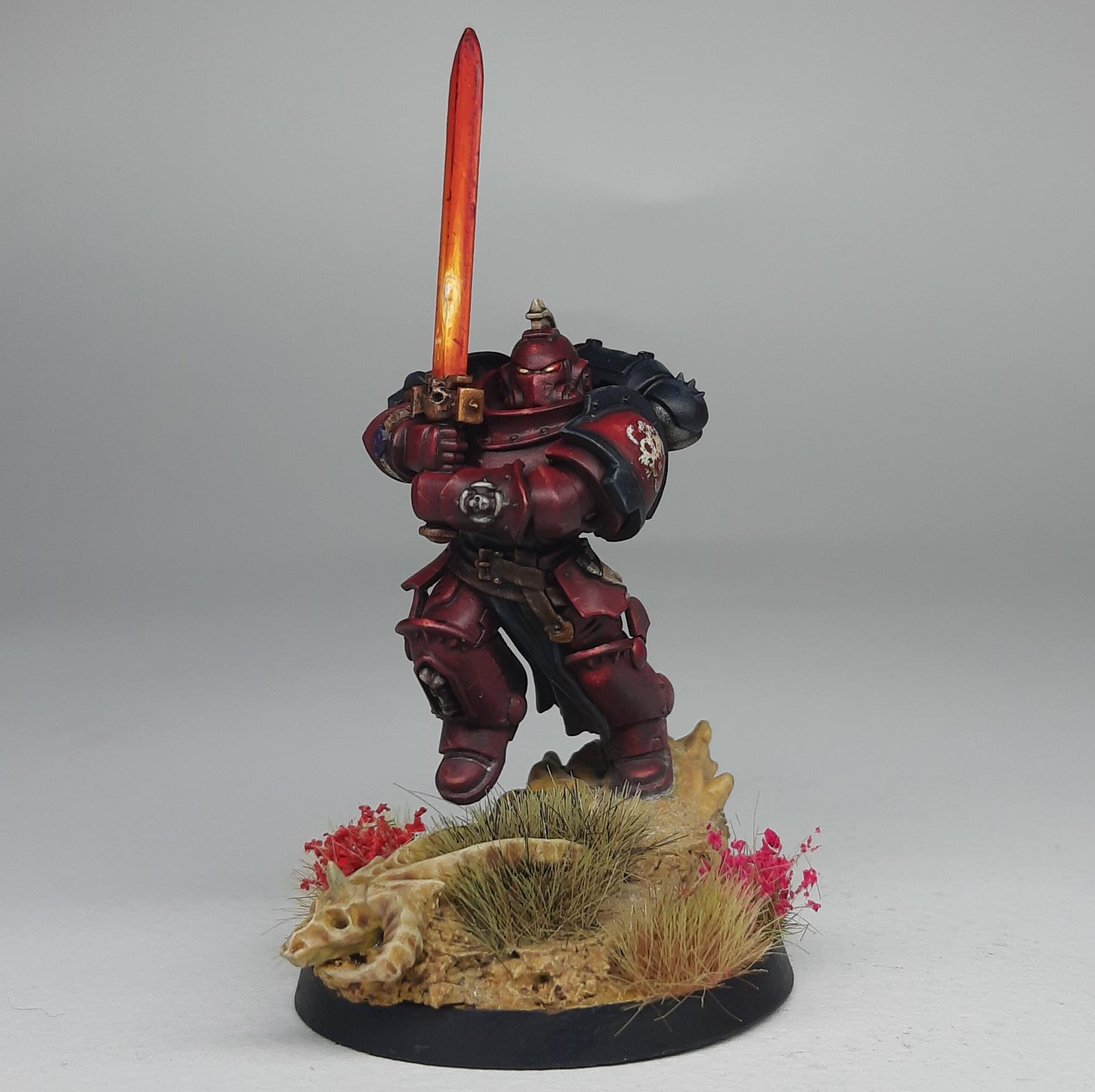 Champion, Exorcists, Space Marines