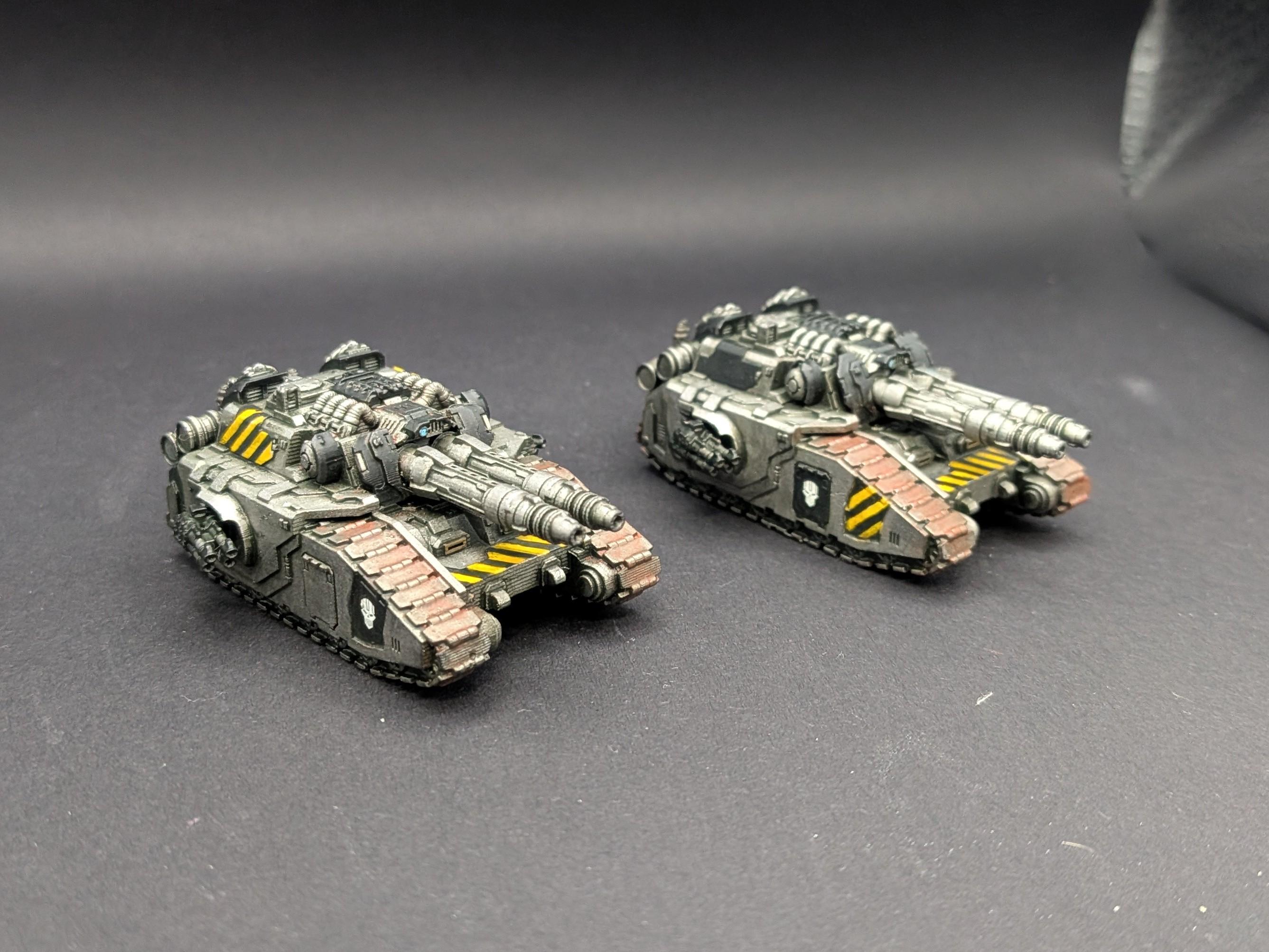 Horus Heresy, Iron Warriors, Legions Imperialis