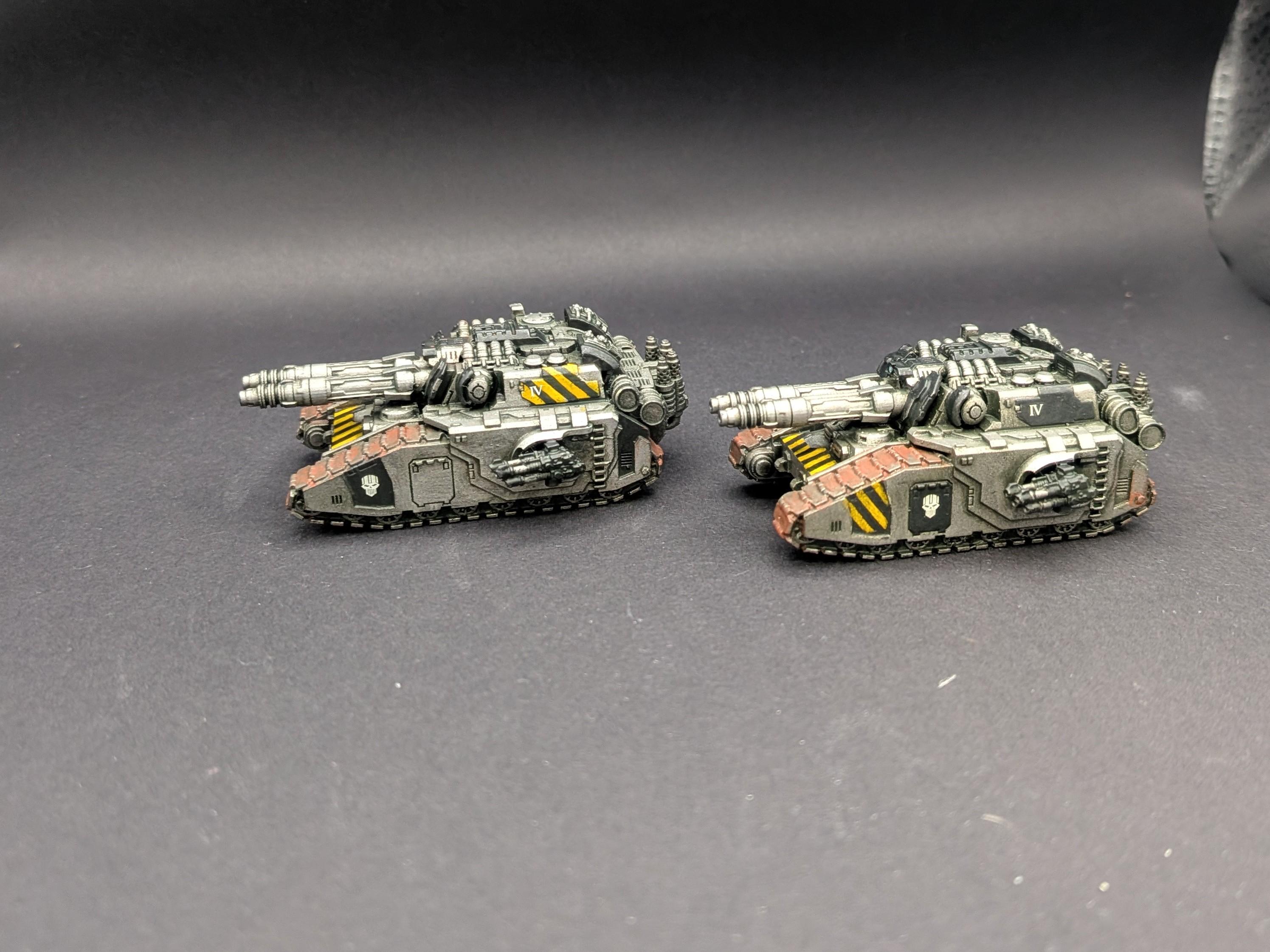 Horus Heresy, Iron Warriors, Legions Imperialis