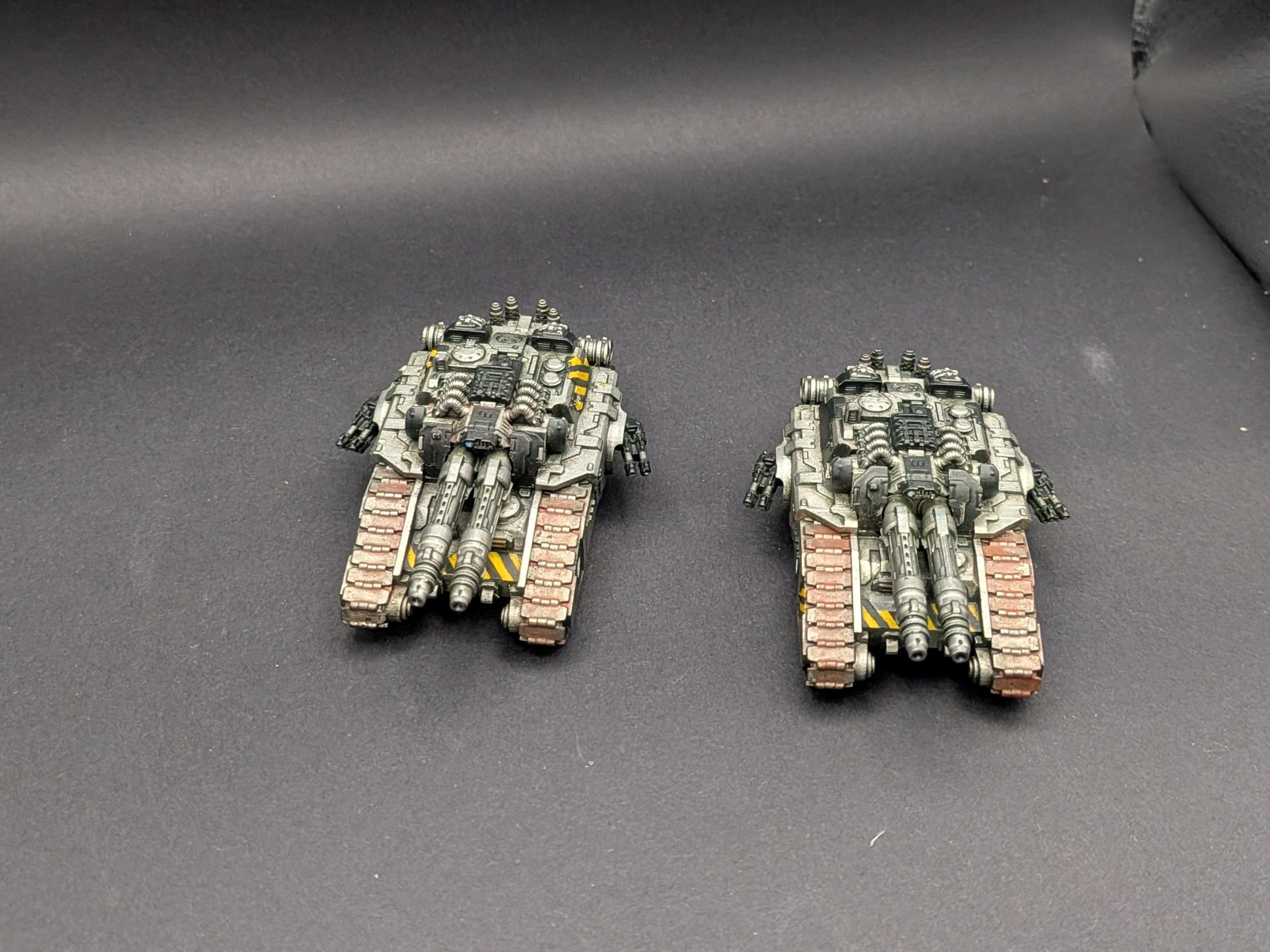 Horus Heresy, Iron Warriors, Legions Imperialis