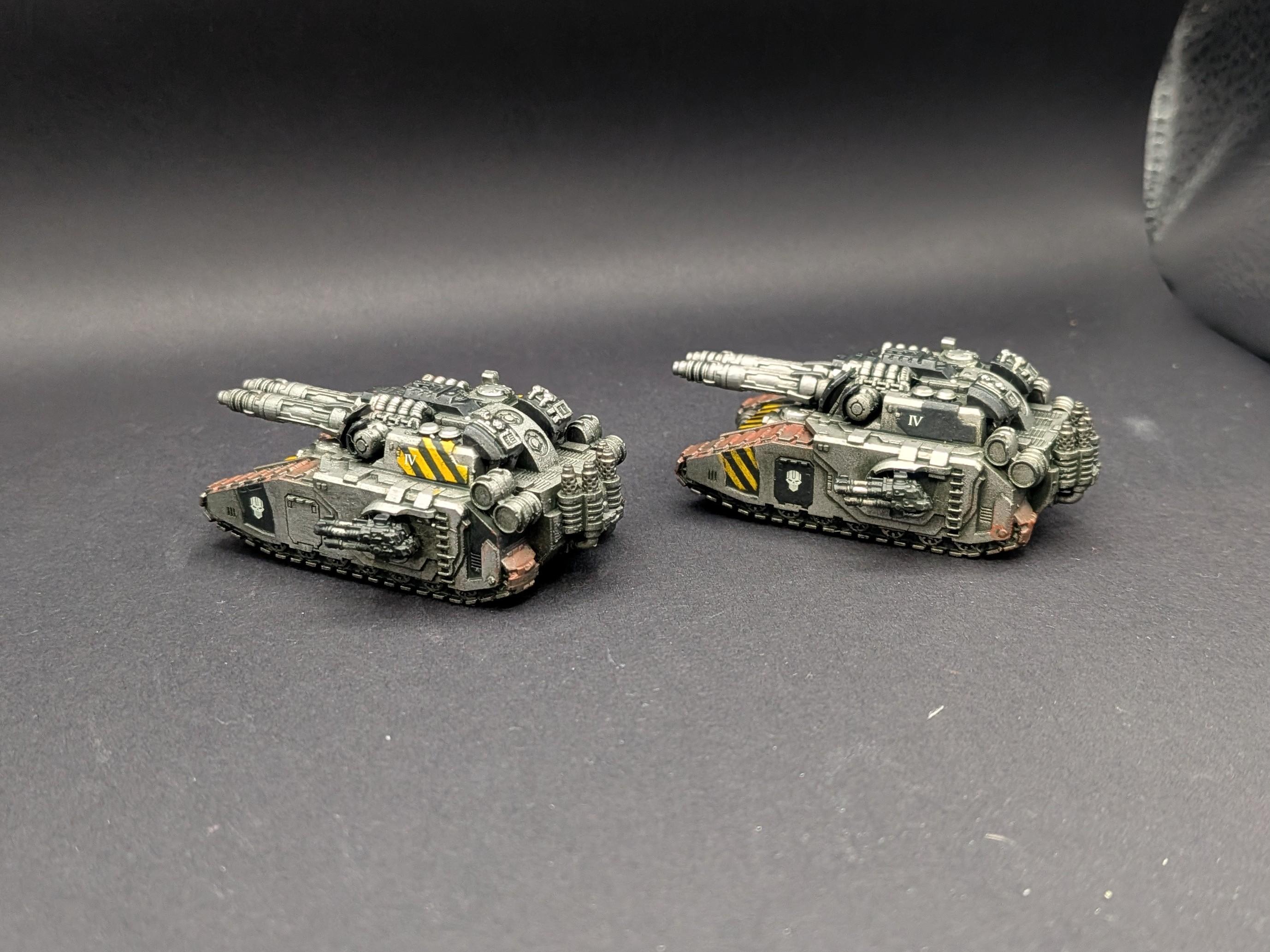 Horus Heresy, Iron Warriors, Legions Imperialis