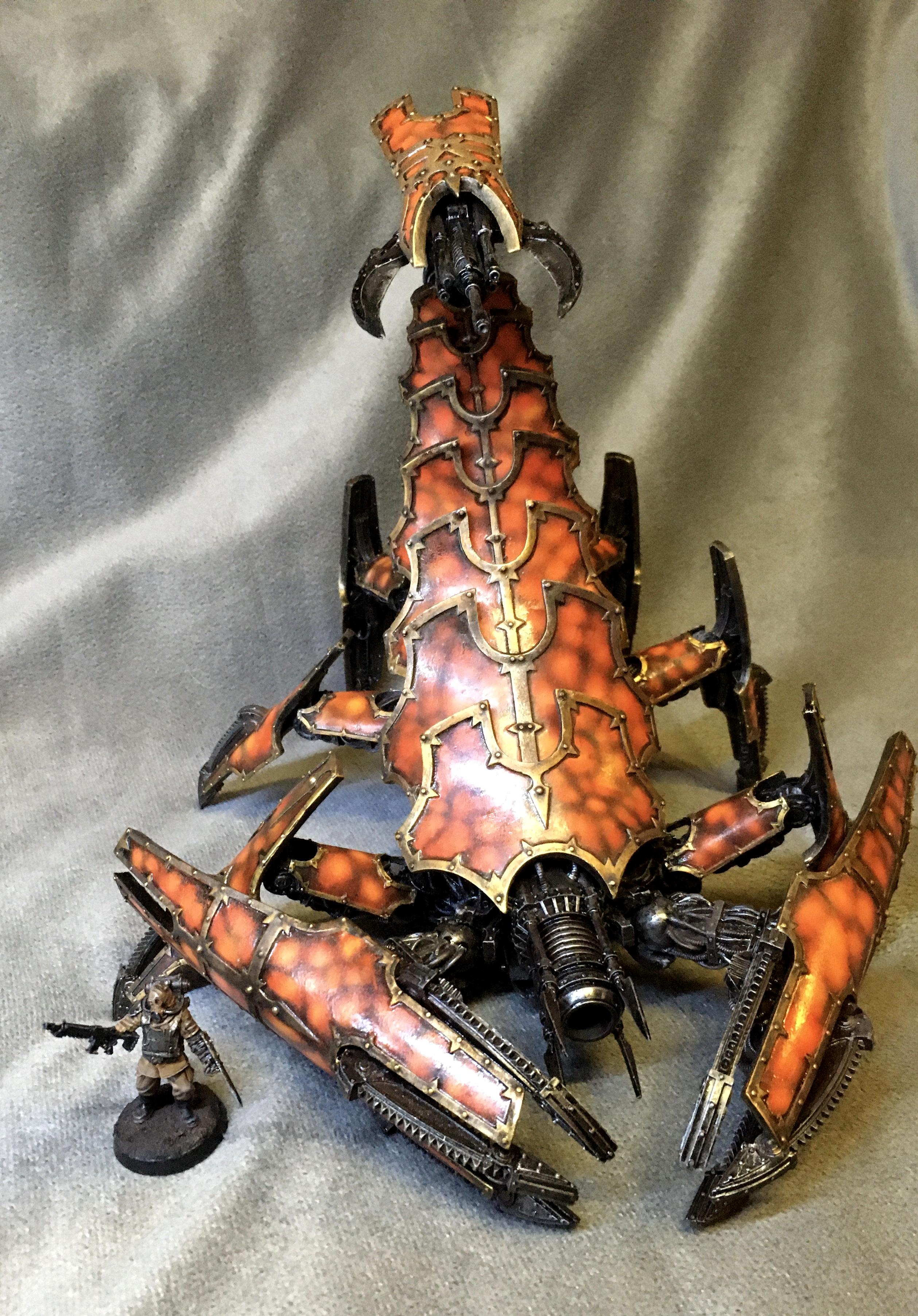 Forge world Brass Scorpion 