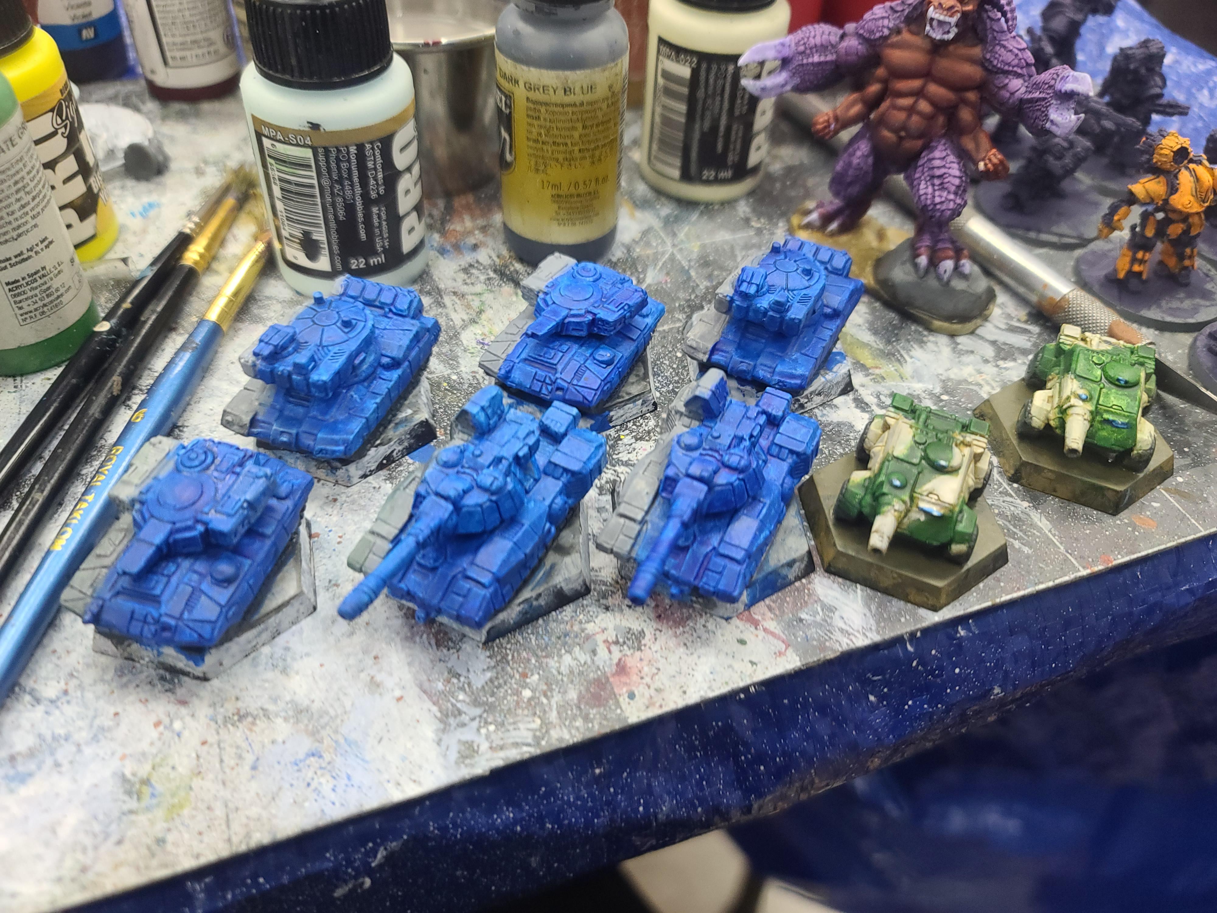 Battletech, Bulldog, Camouflage, Catalyst Game Labs, Hetzer, Lyran Guard, Steiner, Sturm Fuer, Tank, Von Luckner