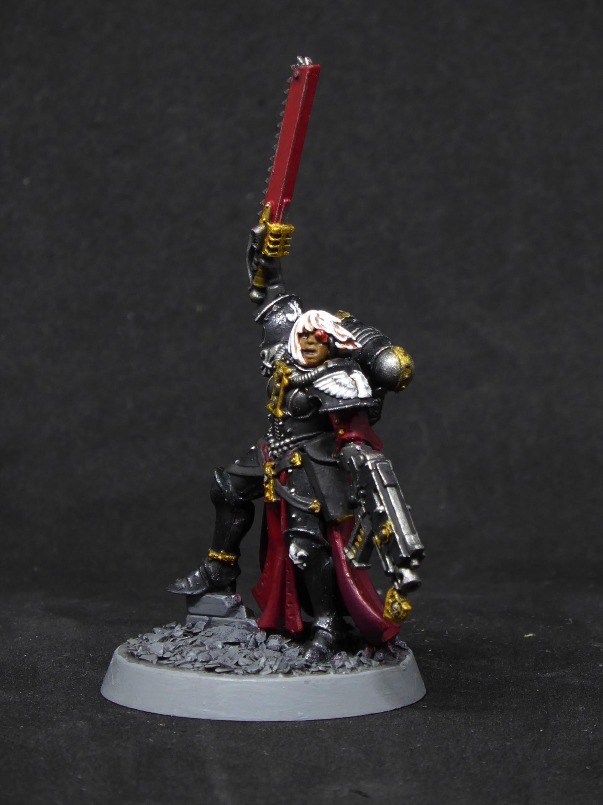 Adepta Sororitas, Sister Superior, Sisters Of Battle