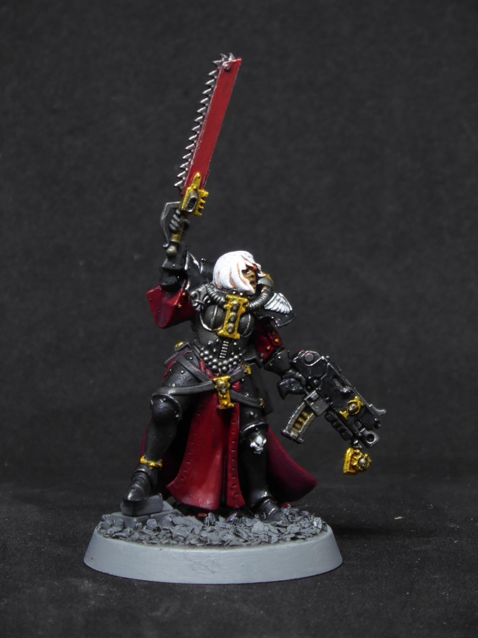 Adepta Sororitas, Sister Superior, Sisters Of Battle