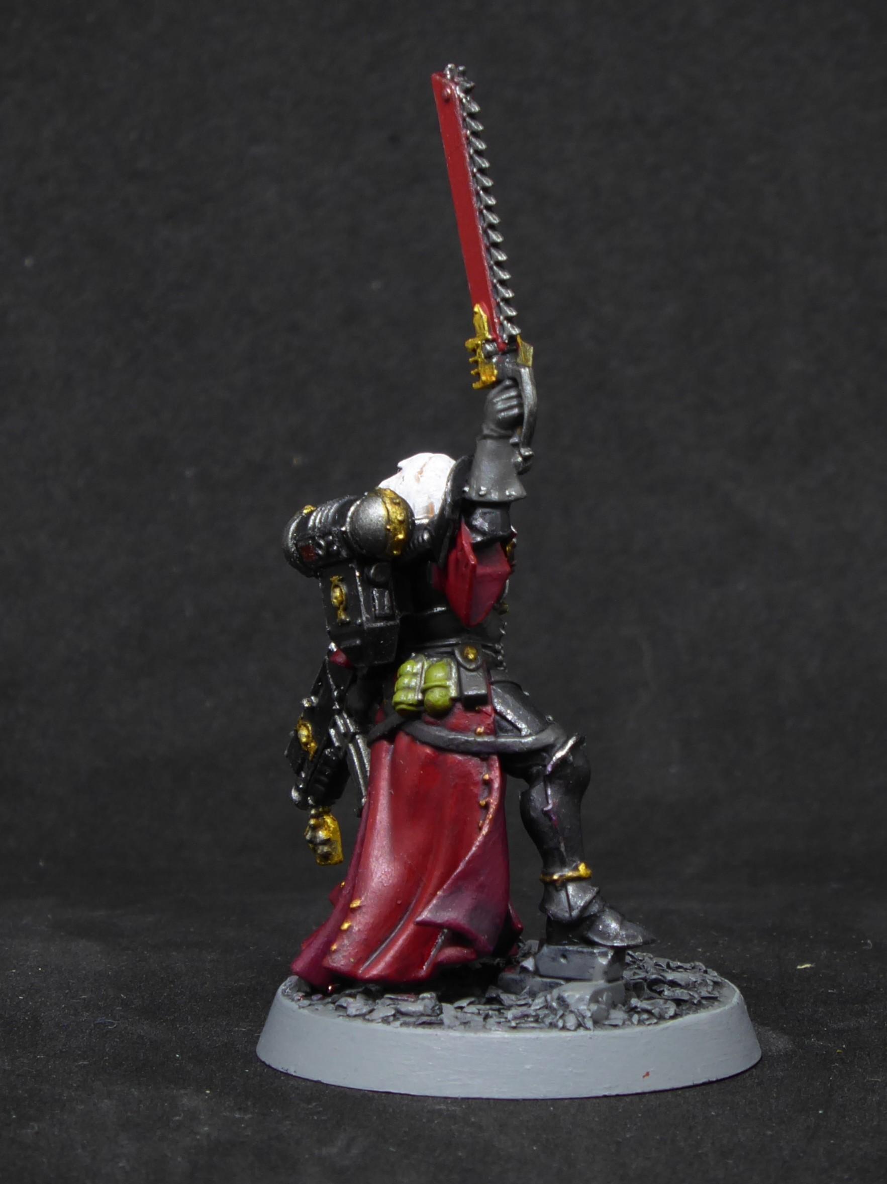 Adepta Sororitas, Sister Superior, Sisters Of Battle