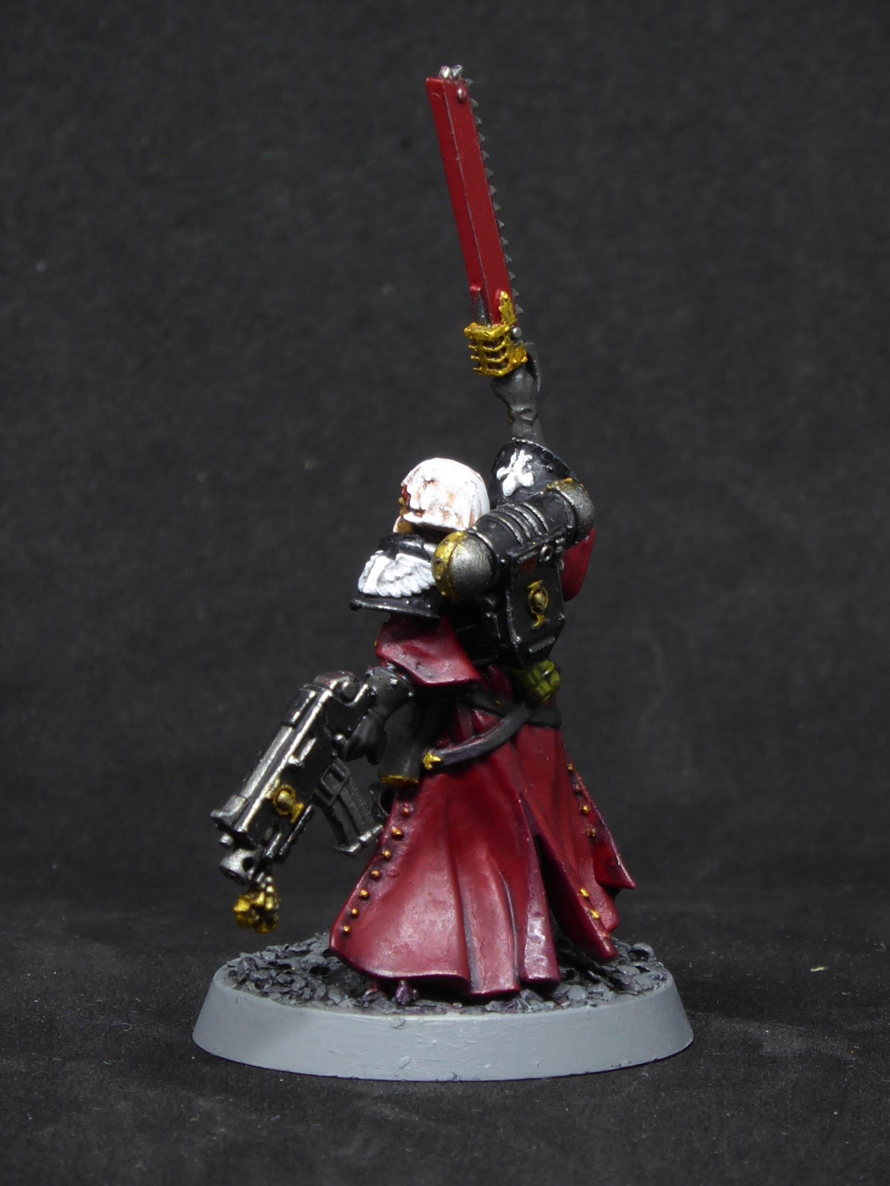 Adepta Sororitas, Sister Superior, Sisters Of Battle