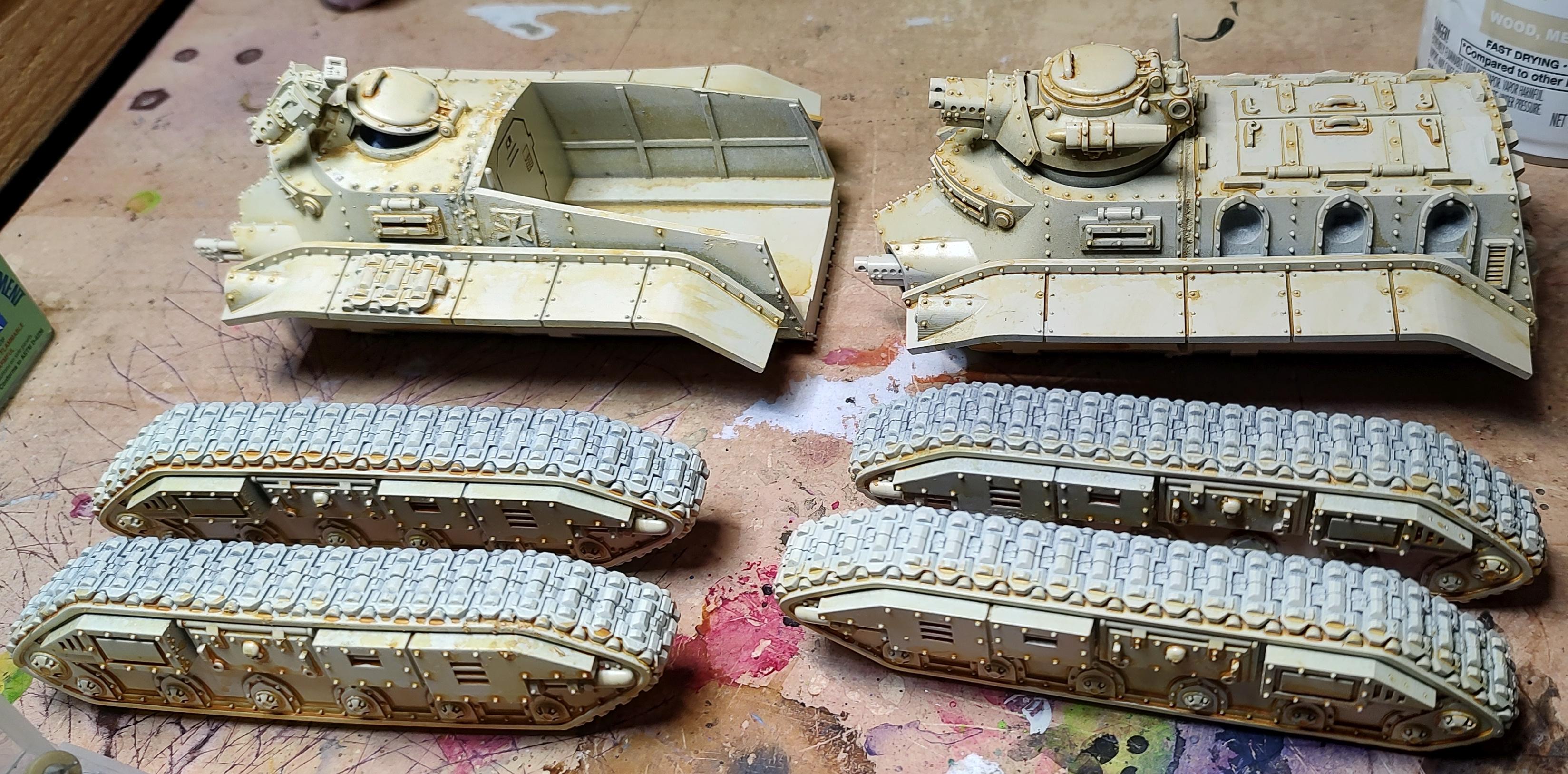 Astra Militarum, Feudal, Imperia Guard, Medieval