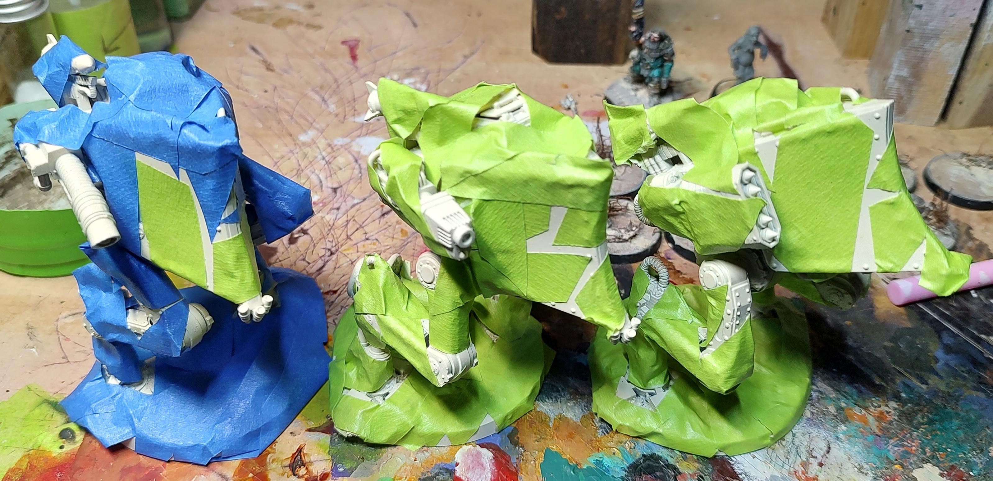 Astra Militarum, Feudal, Imperia Guard, Medieval