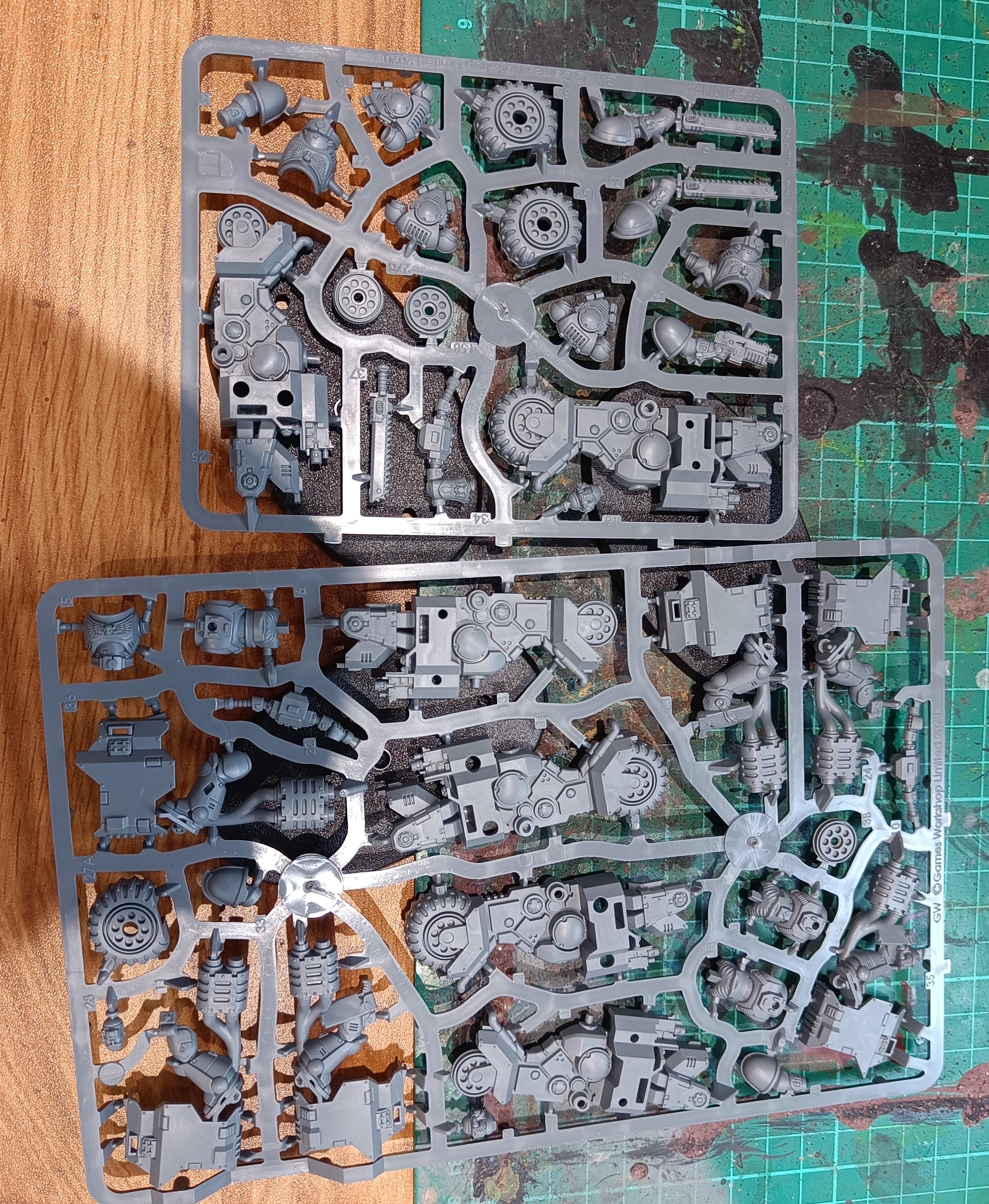 Knights Sanguine Assault Bikes